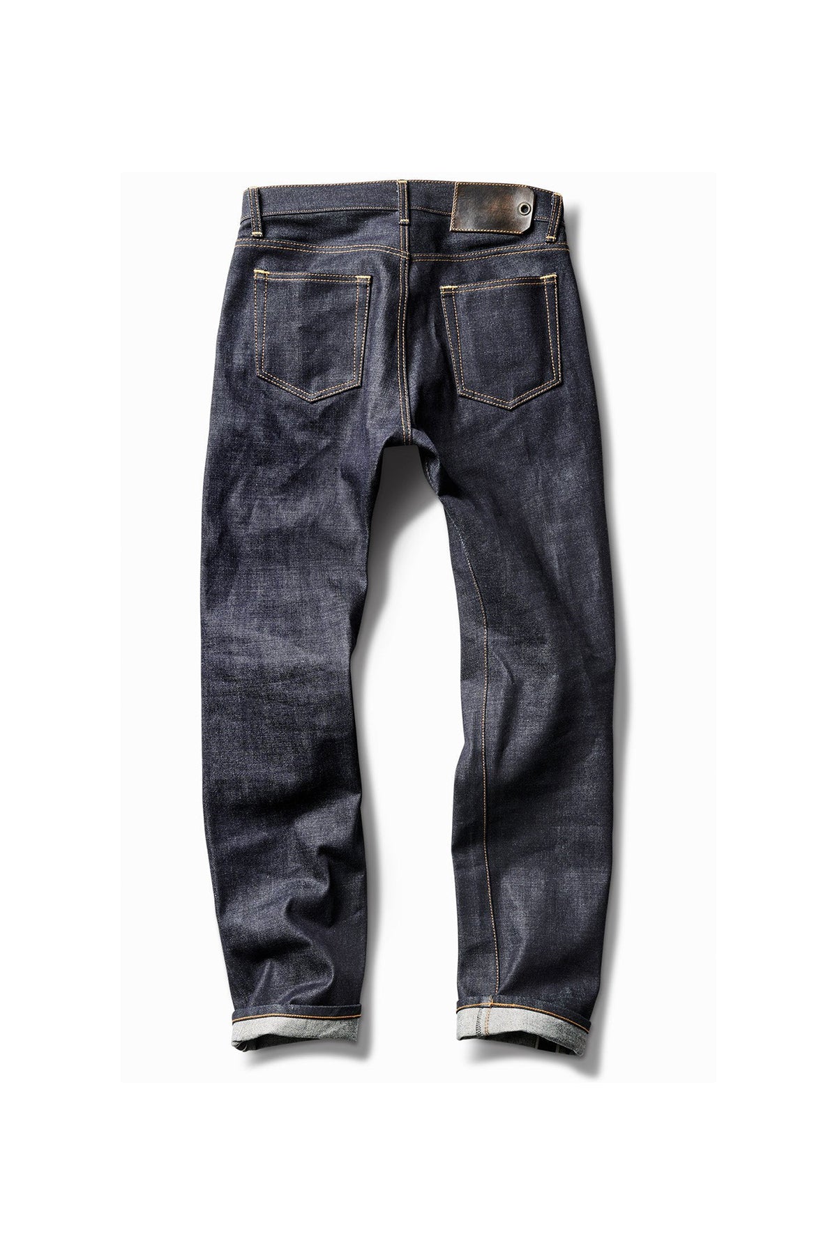 SCHAEFFER'S GARMENT HOTEL | 103 ROPE INDIGO - STANDARD RISE JEANS