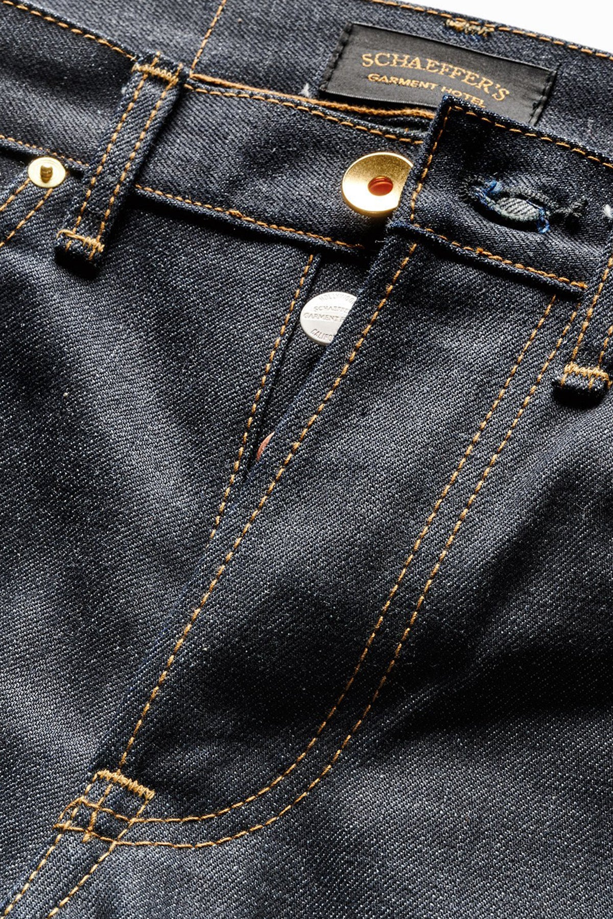 SCHAEFFER'S GARMENT HOTEL | 103 ROPE INDIGO - STANDARD RISE JEANS