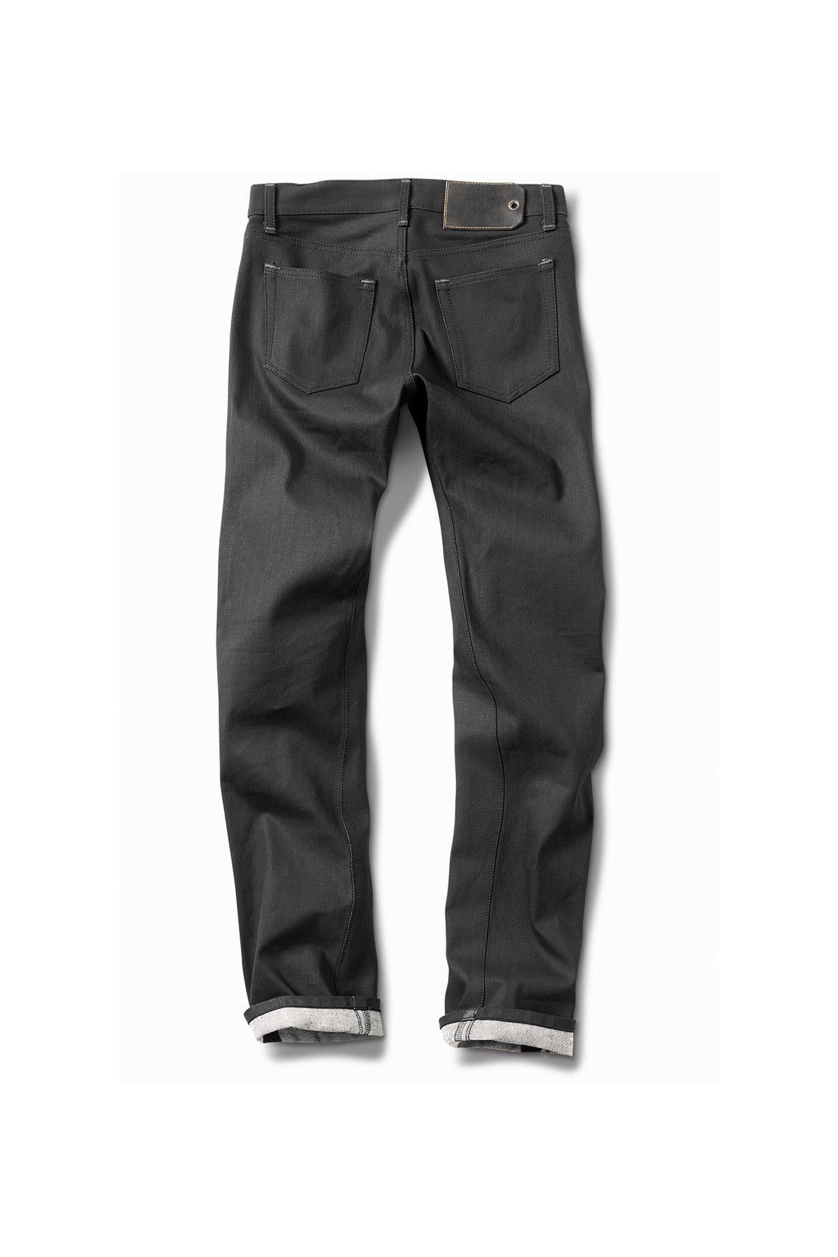 SCHAEFFER'S GARMENT HOTEL | "THE PALOMA" COATED BLACK - TALL RISE 103 JEANS