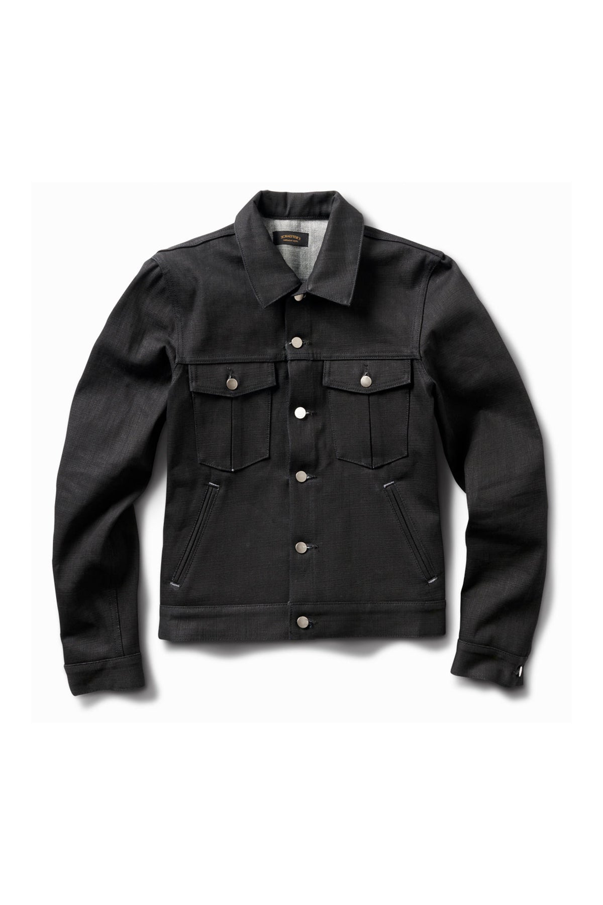 SCHAEFFER'S GARMENT HOTEL | "THE NEW PALOMA" 18OZ - DENIM JACKET - MAXFIELD LA