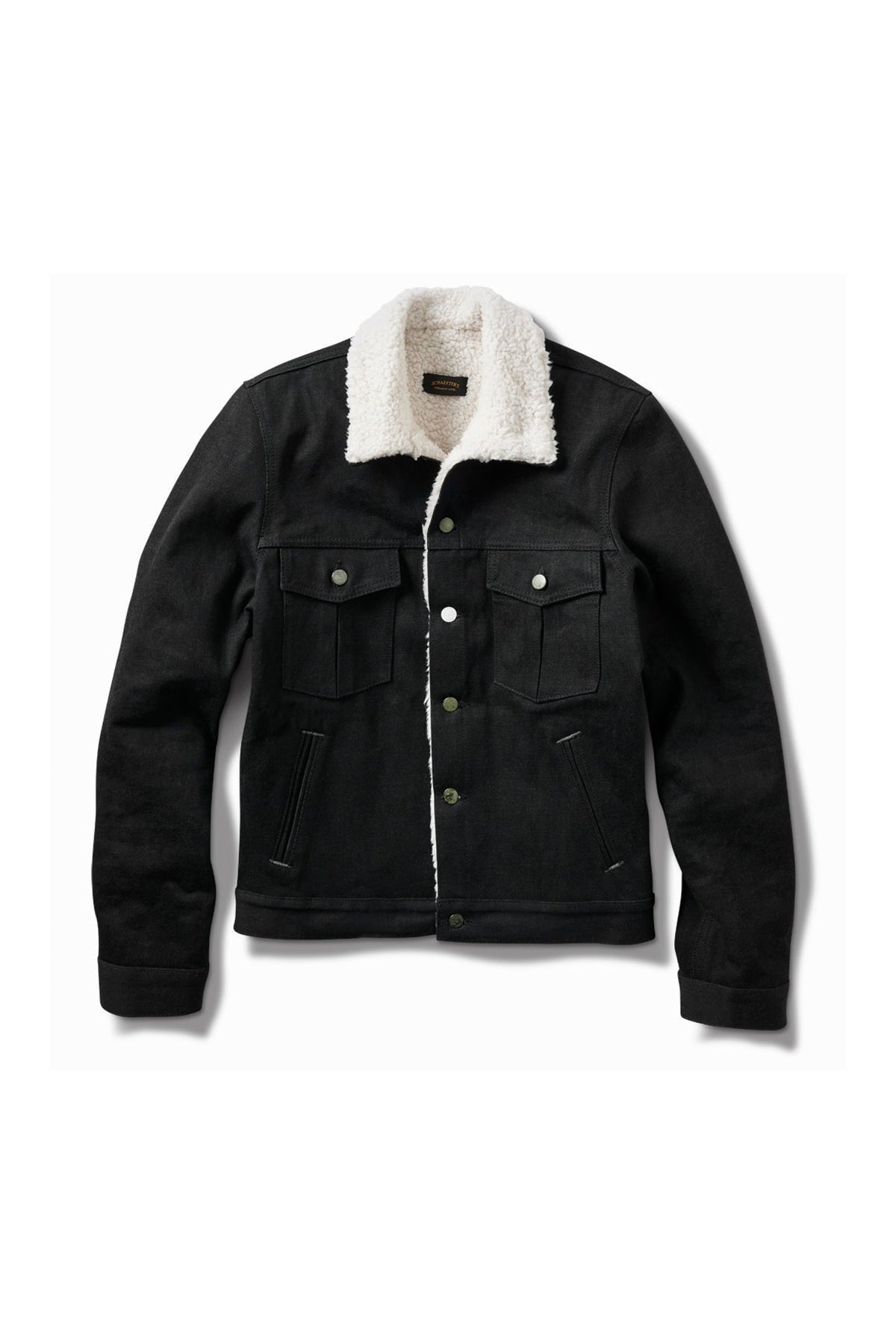 SCHAEFFER'S GARMENT HOTEL | SHEARLING DENIM JACKET