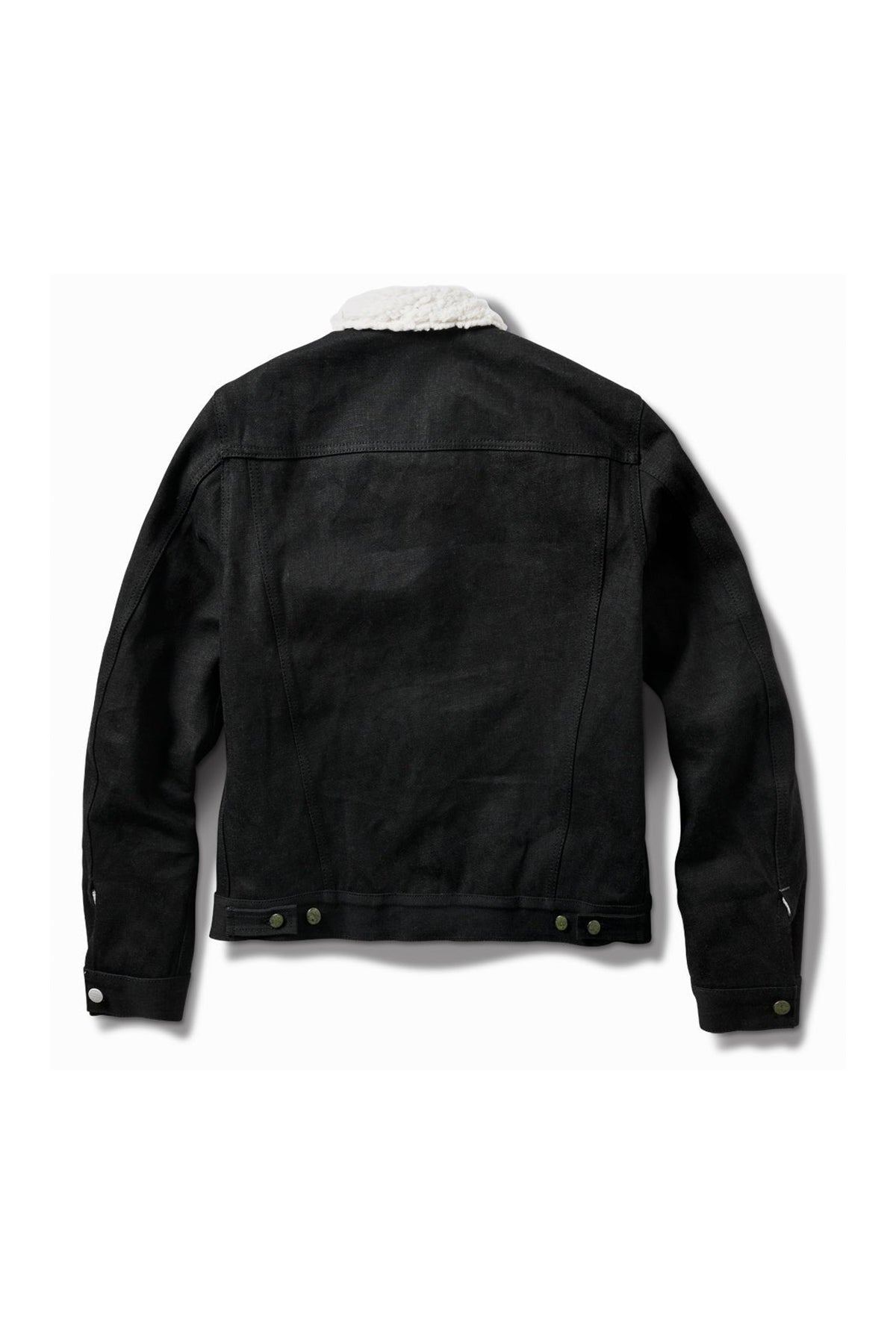 SCHAEFFER'S GARMENT HOTEL | SHEARLING DENIM JACKET