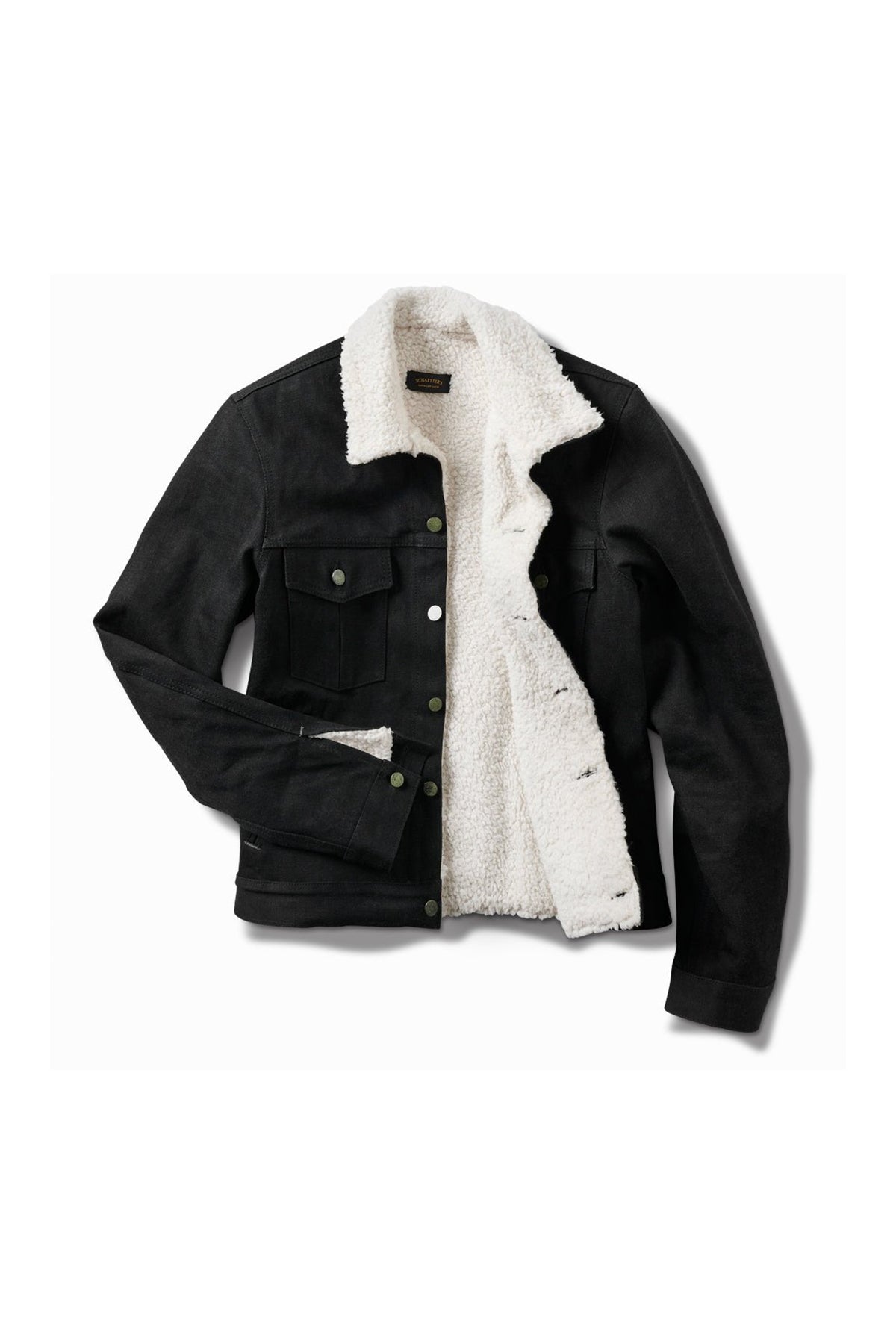 SCHAEFFER'S GARMENT HOTEL | SHEARLING DENIM JACKET