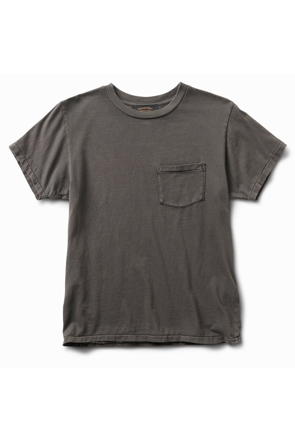 SCHAEFFER'S GARMENT HOTEL | 40'S RINGSPUN POCKET TEE