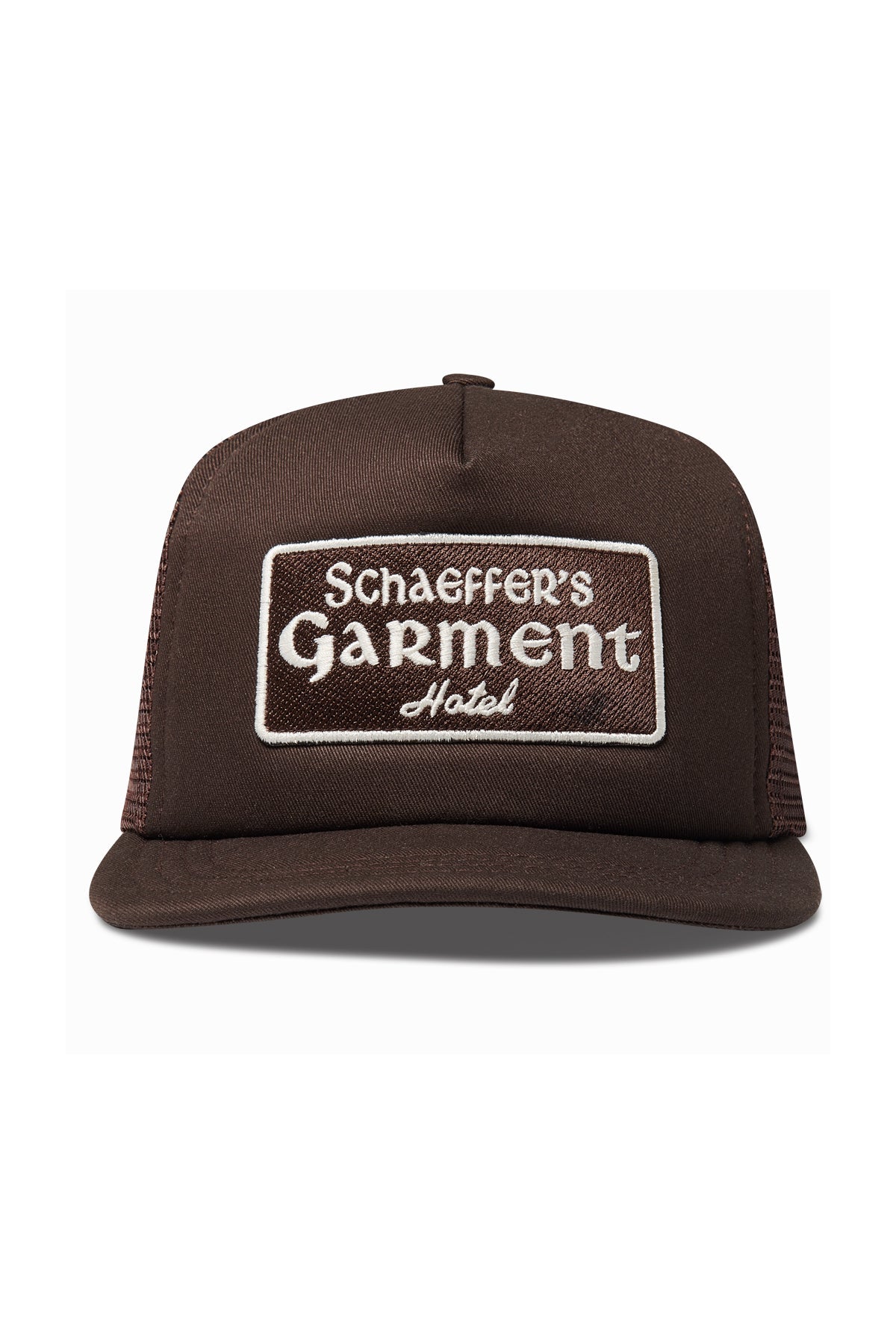 SCHAEFFER'S GARMENT HOTEL | CHATEAU TRUCKER HAT - MAXFIELD LA