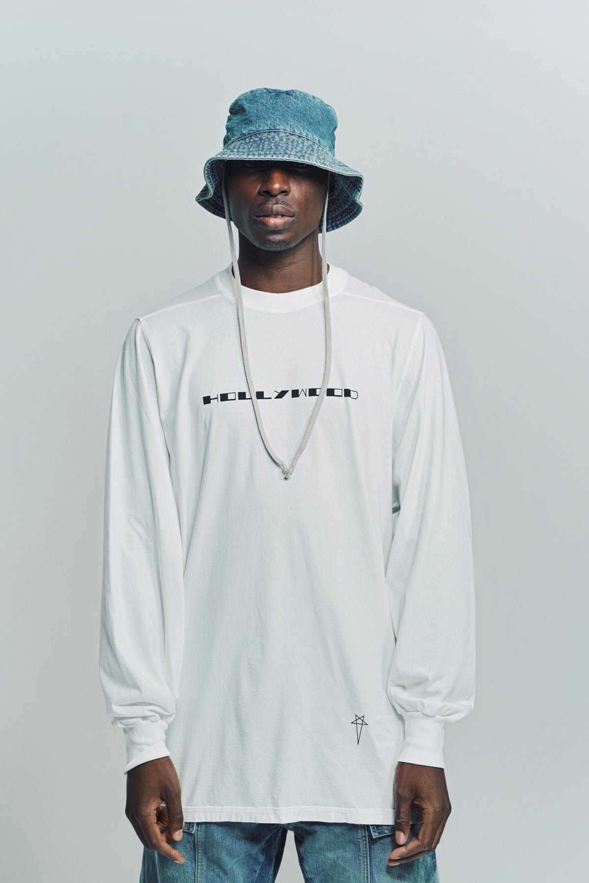 RICK OWENS DRKSHDW | JUMBO LONG SLEEVE TEE