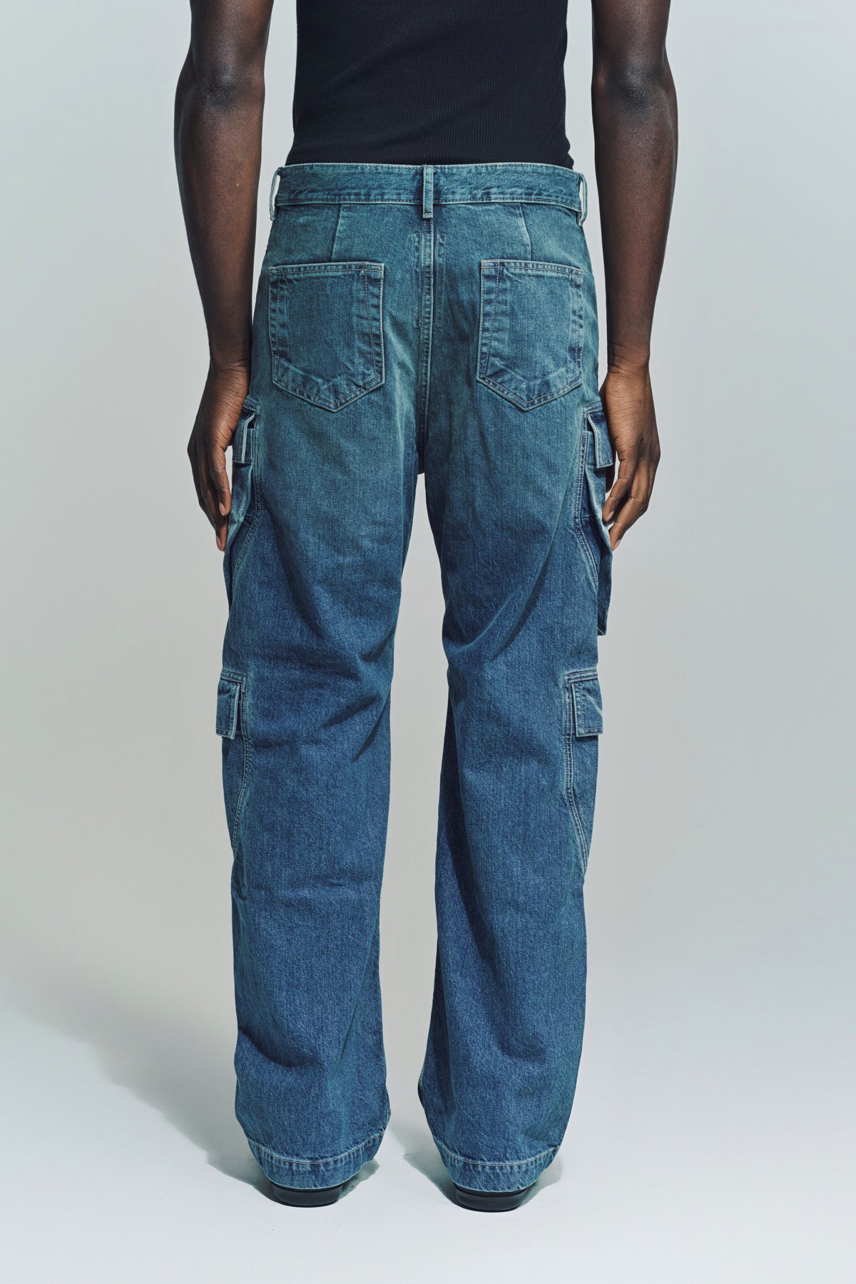 RICK OWENS DRKSHDW | DOUBLE CARGO JEANS