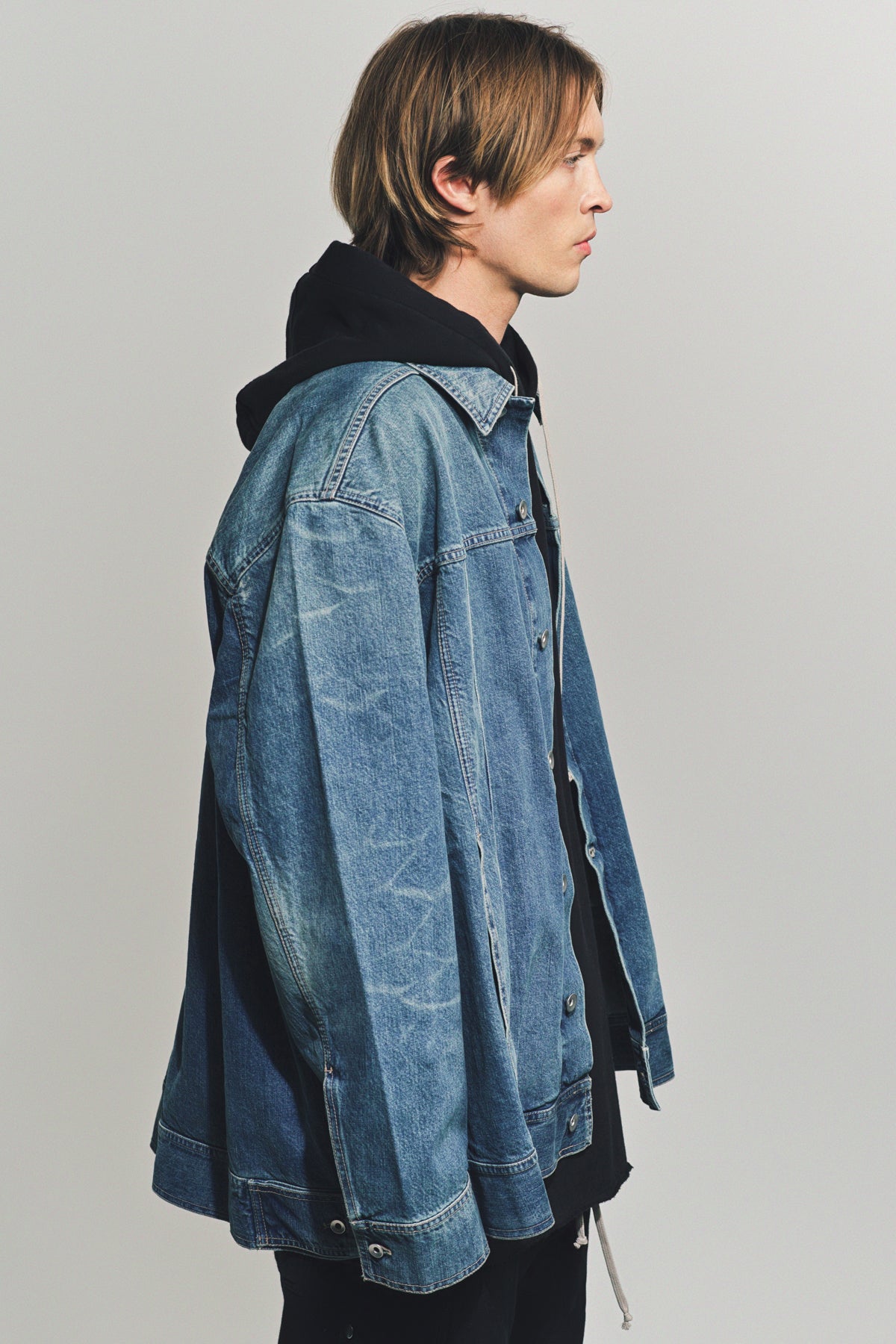 RICK OWENS DRKSHDW | JUMBO WORKER JACKET