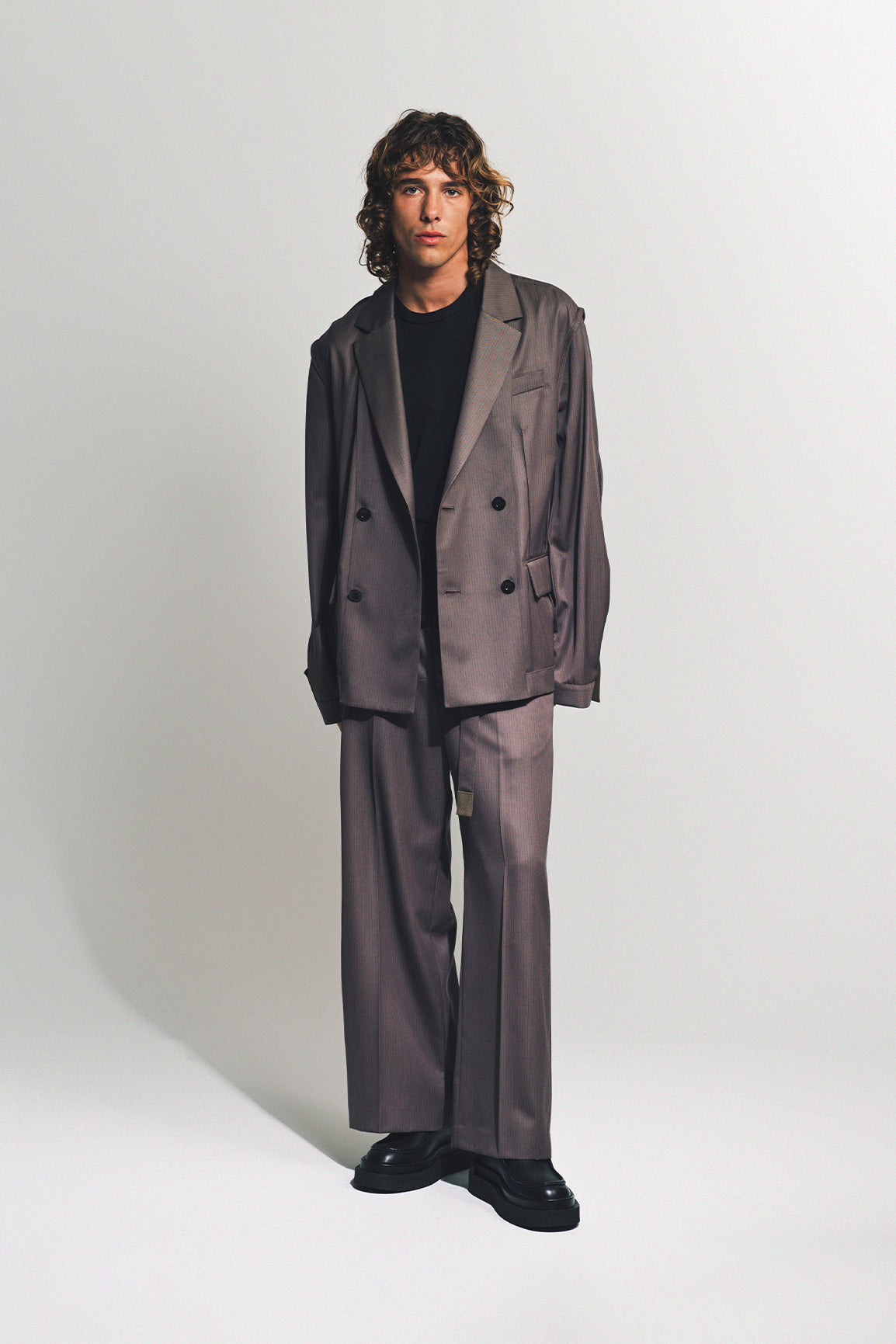 SACAI | DOESKIN PANTS