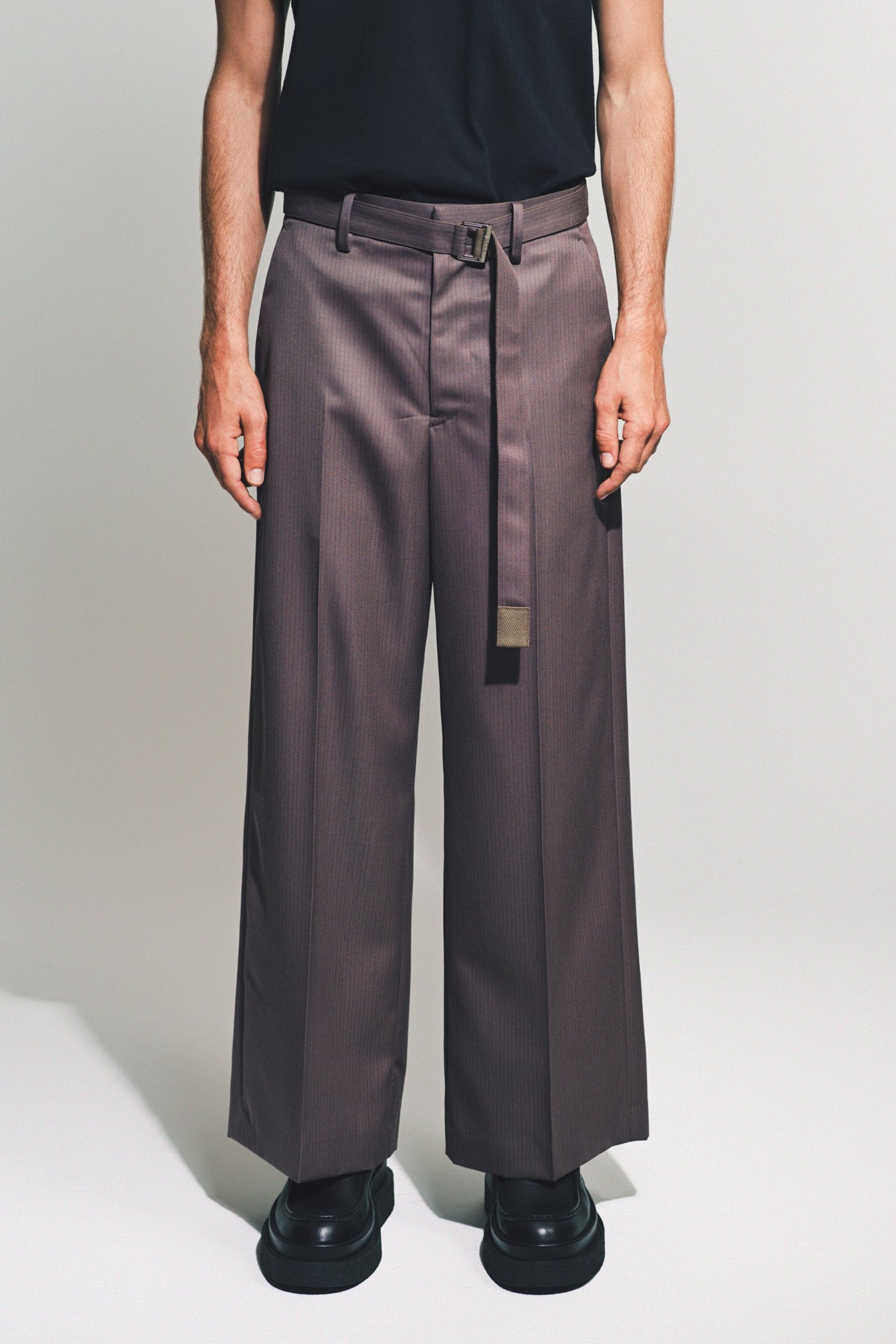 SACAI | DOESKIN PANTS