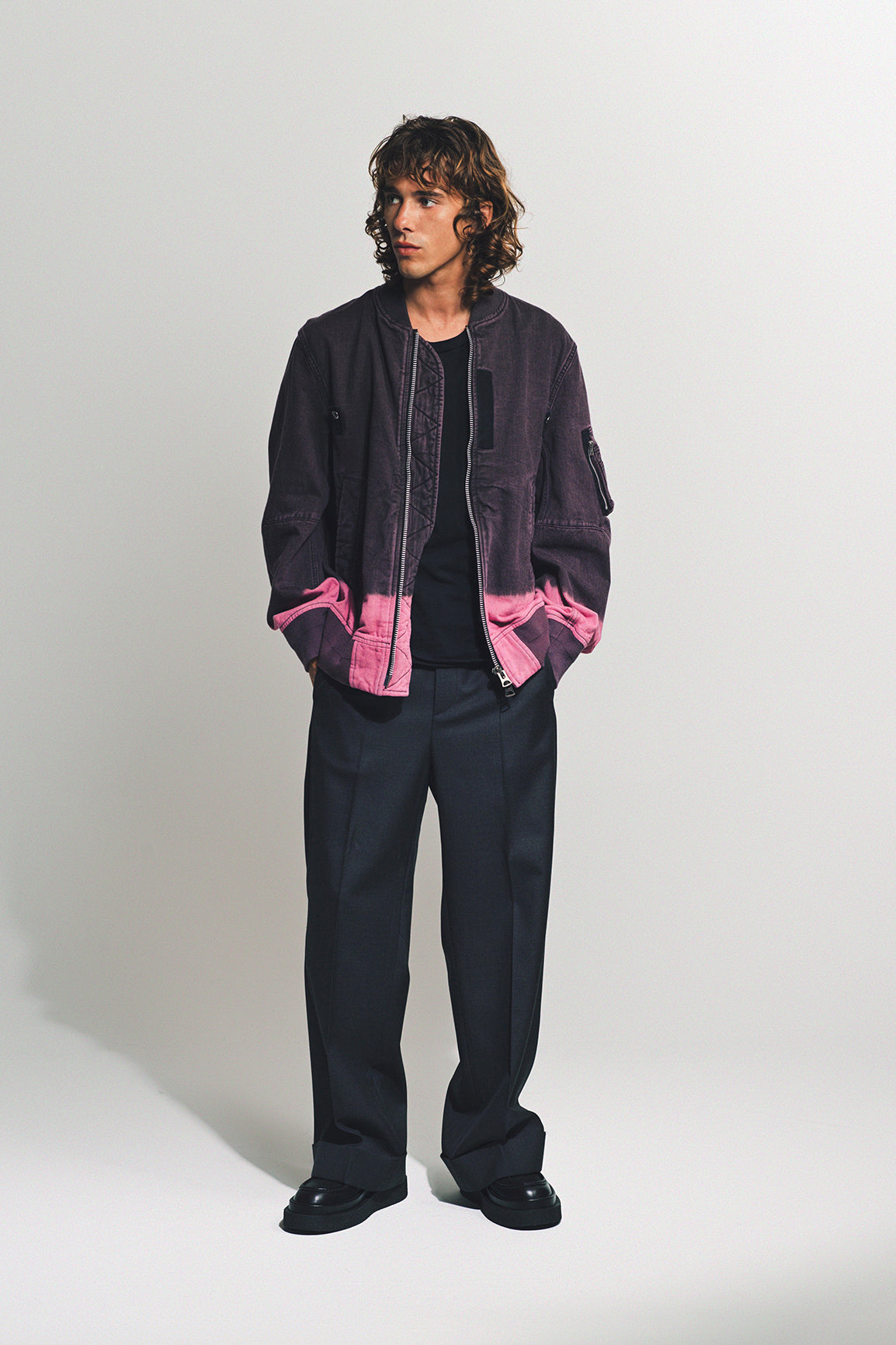 SACAI | GARMENT DYE BLOUSON