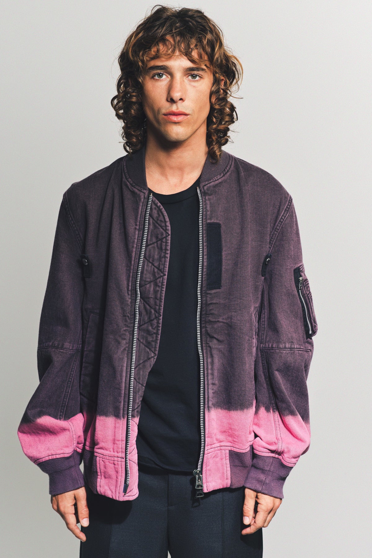 SACAI | GARMENT DYE BLOUSON