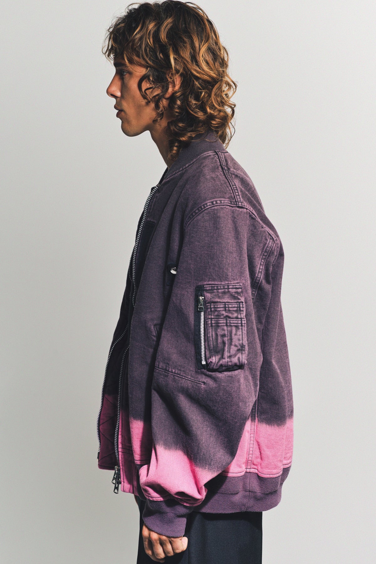 SACAI | GARMENT DYE BLOUSON