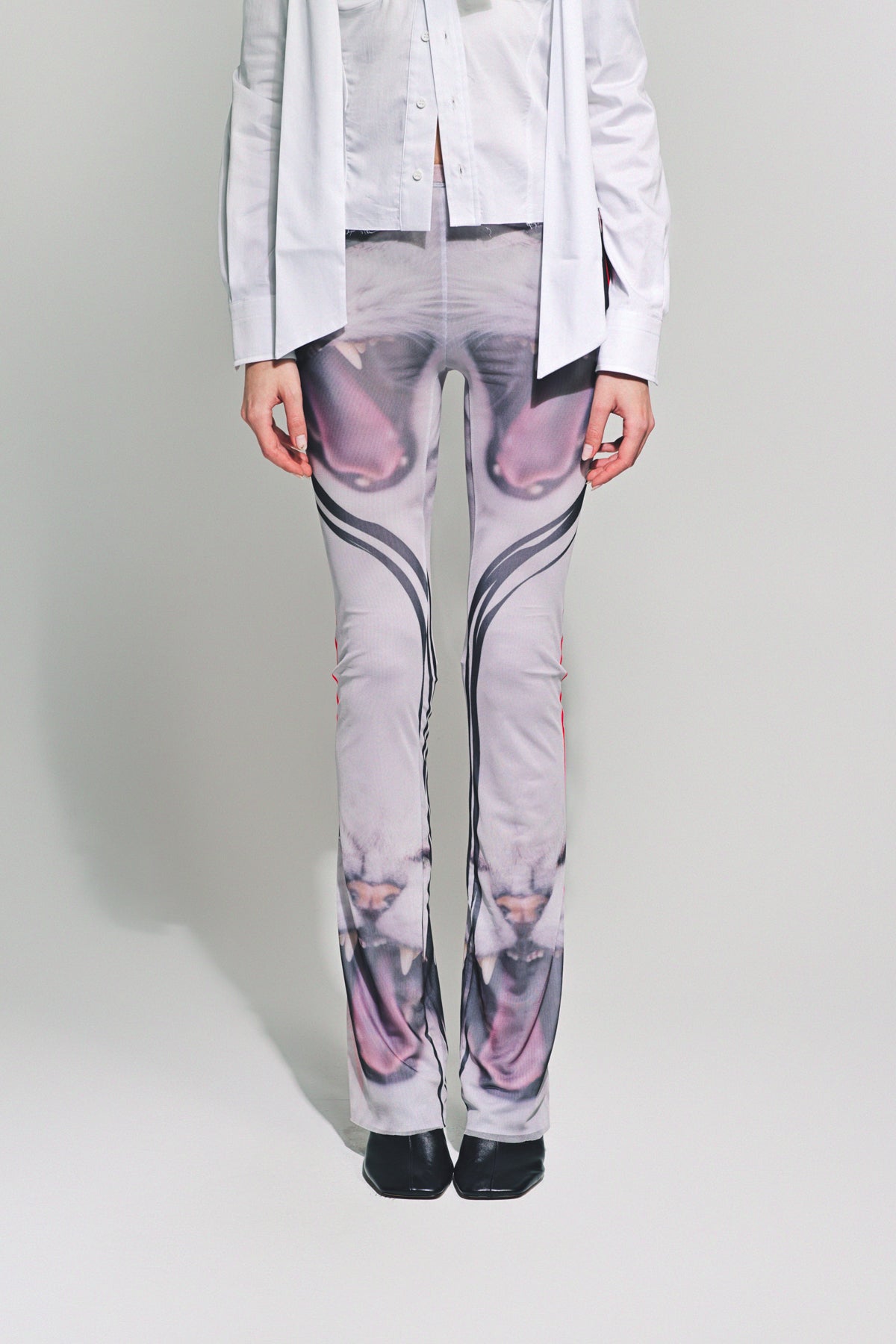 OTTOLINGER | MESH PANTS - MAXFIELD LA