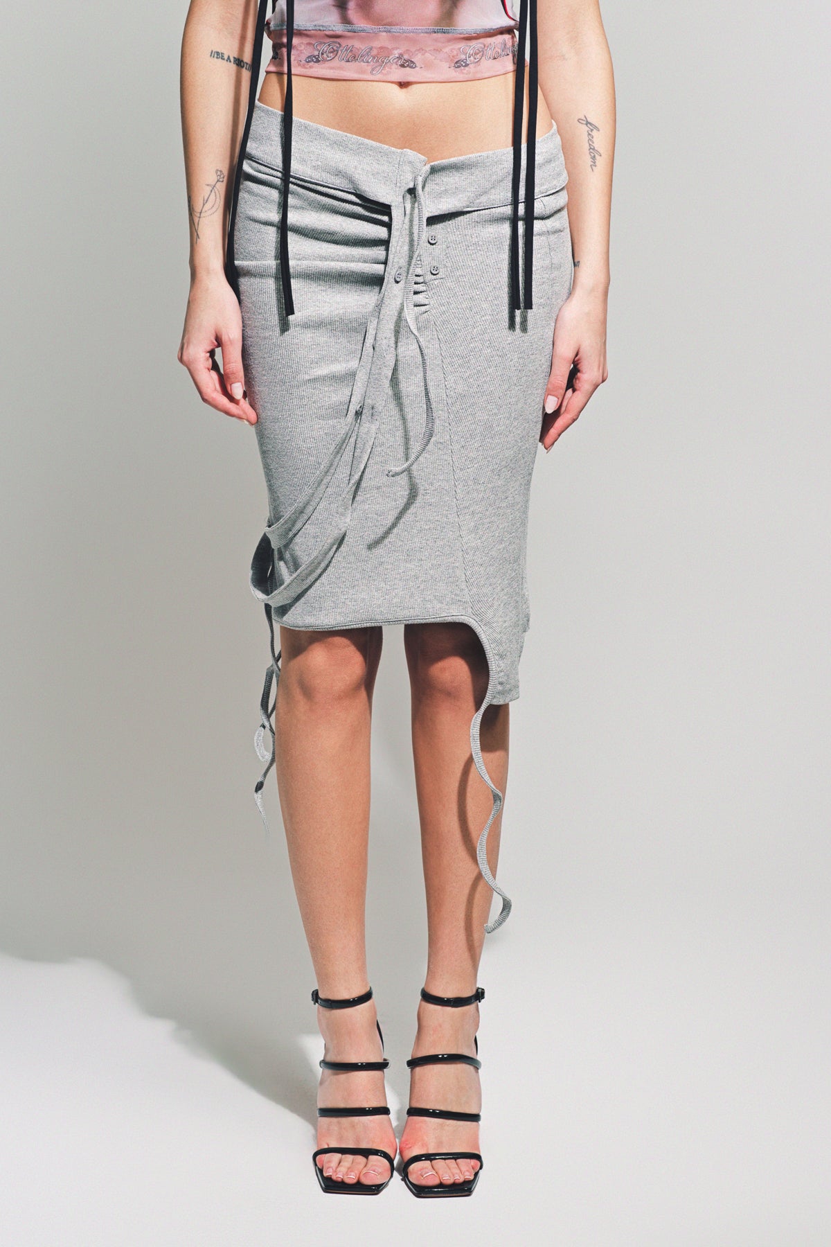 OTTOLINGER | RIB SKIRT - MAXFIELD LA