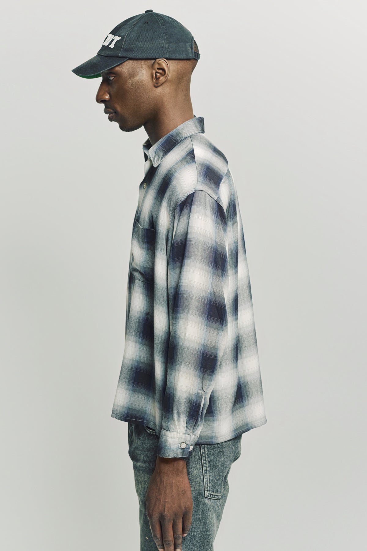 SAINT MICHAEL | CHECK SHIRT