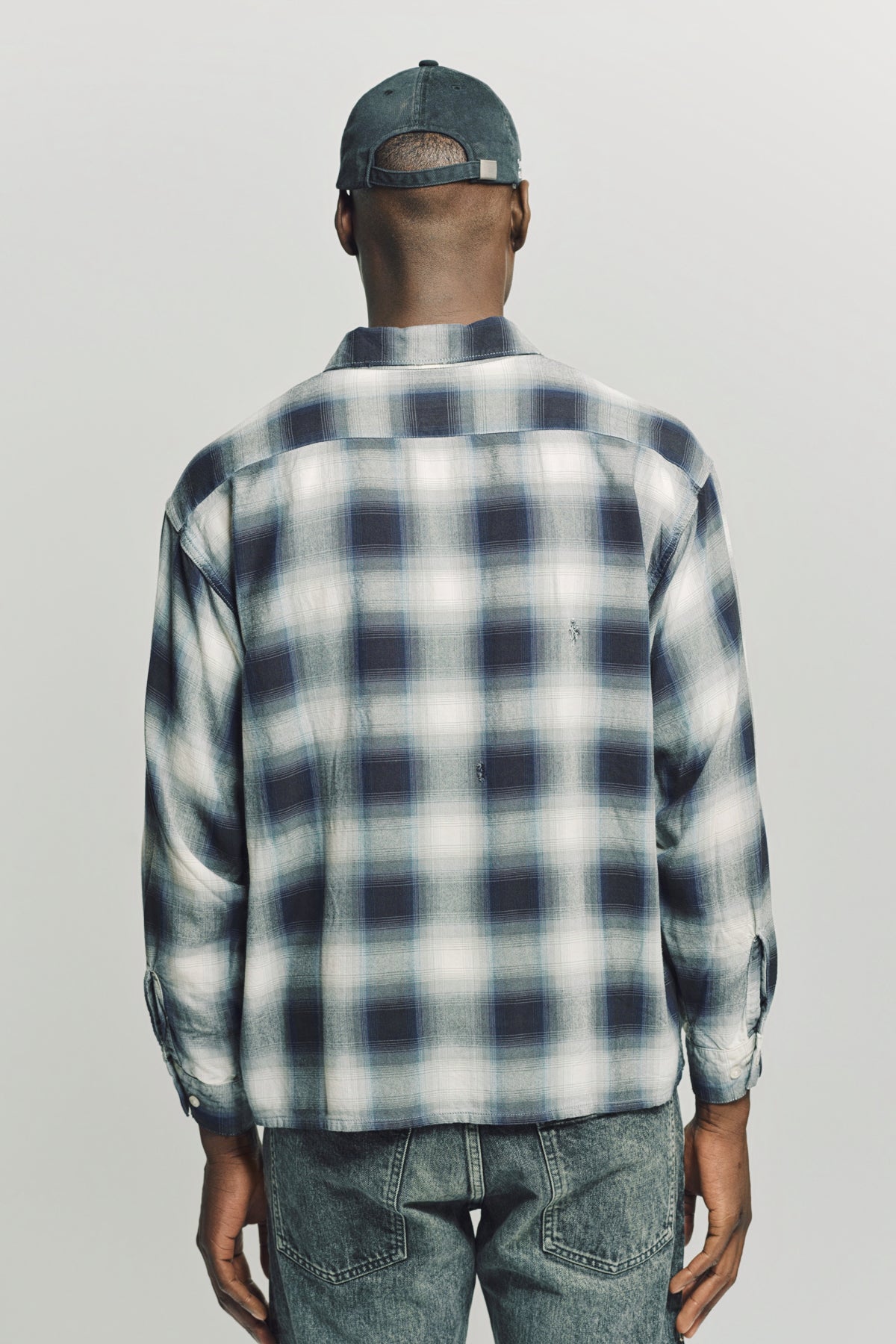 SAINT MICHAEL | CHECK SHIRT