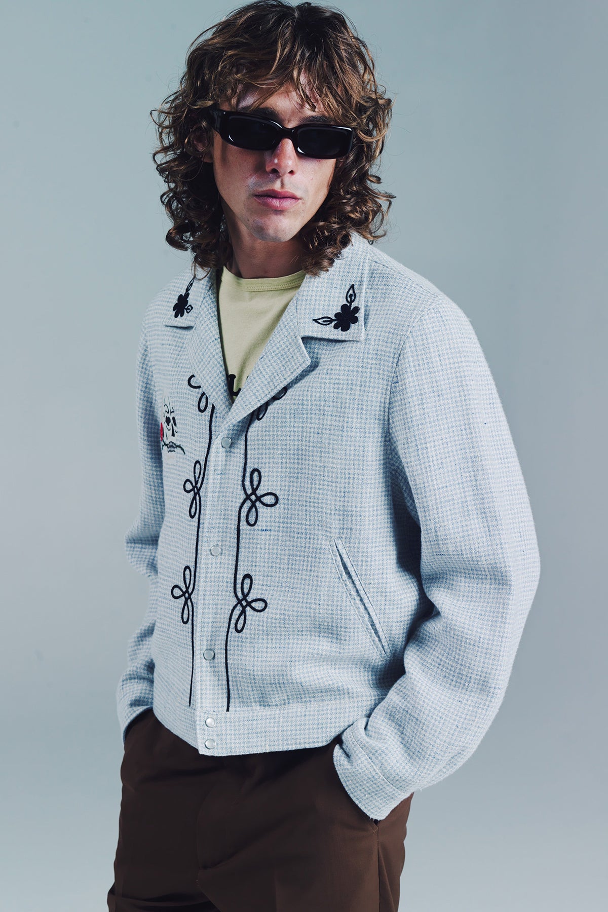 SECOND/LAYER | FLORA SHIRT JACKET