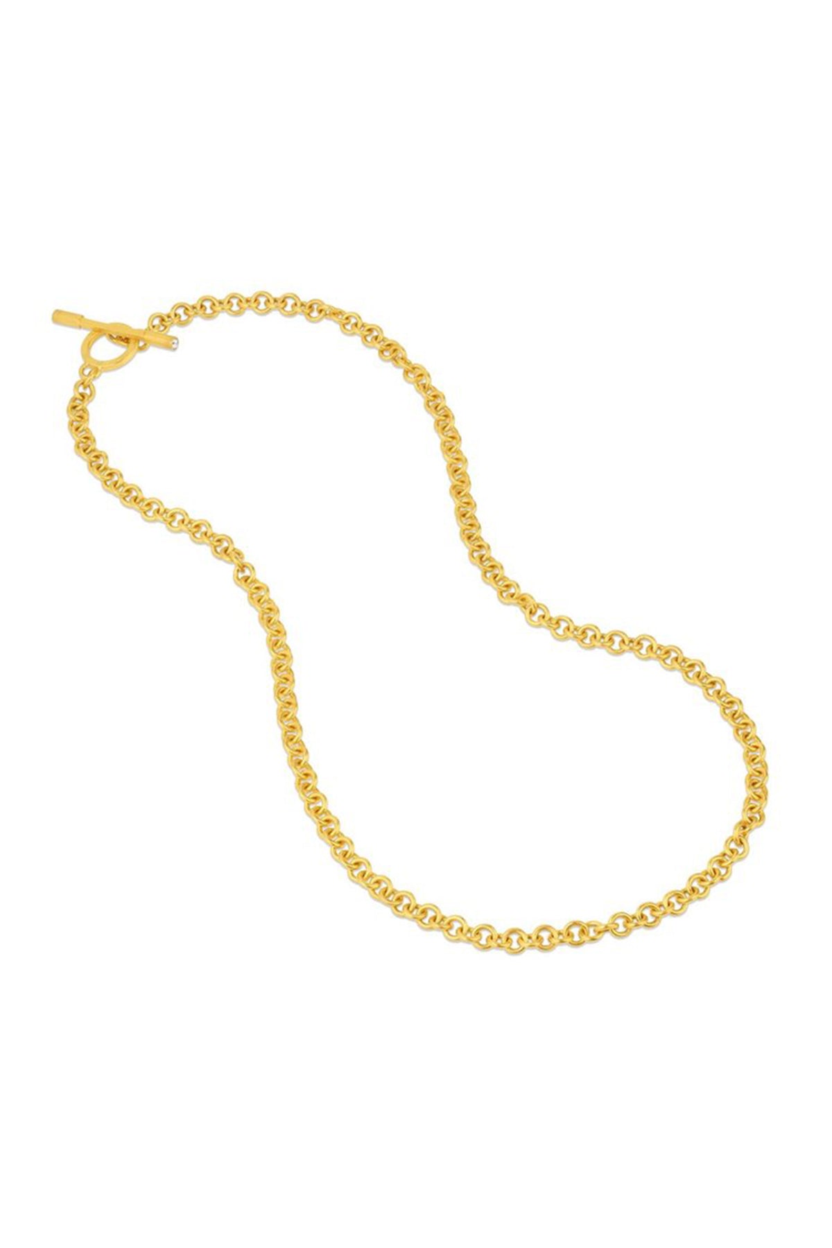 HERNSDORF | NECKLACE WITH STRAIGHT TOGGLE