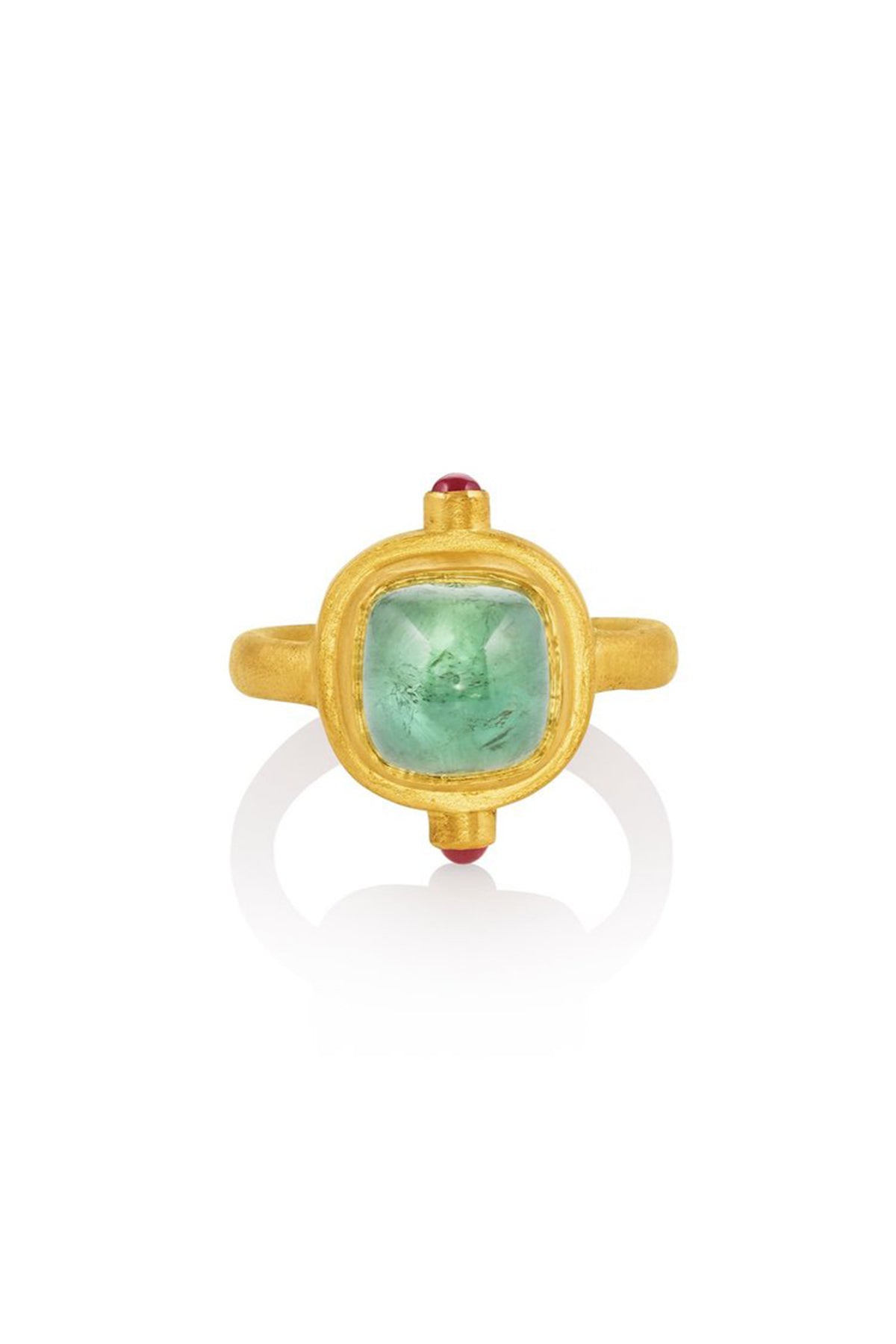 HERNSDORF | CRUX RING IN MINT