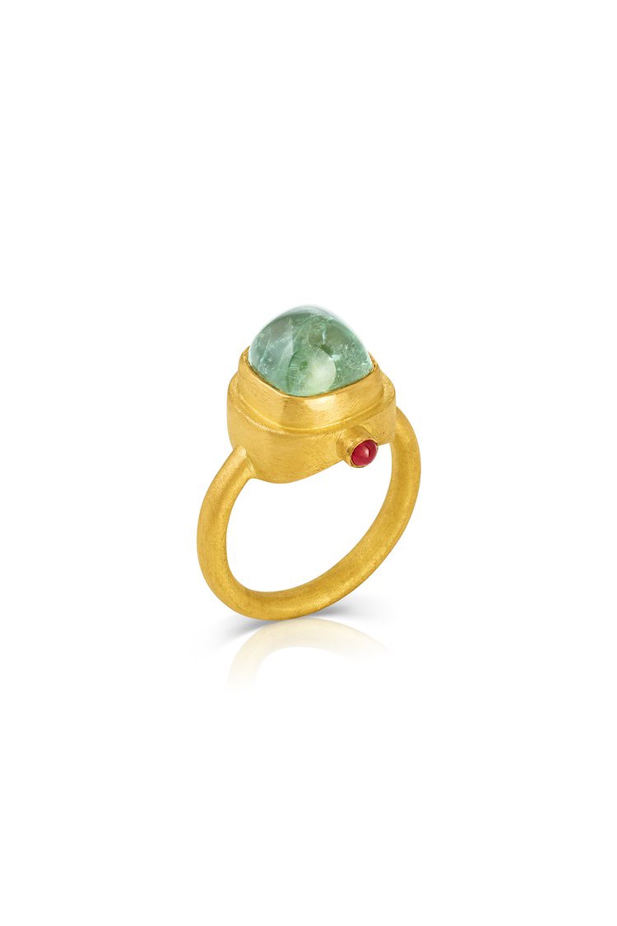 HERNSDORF | CRUX RING IN MINT