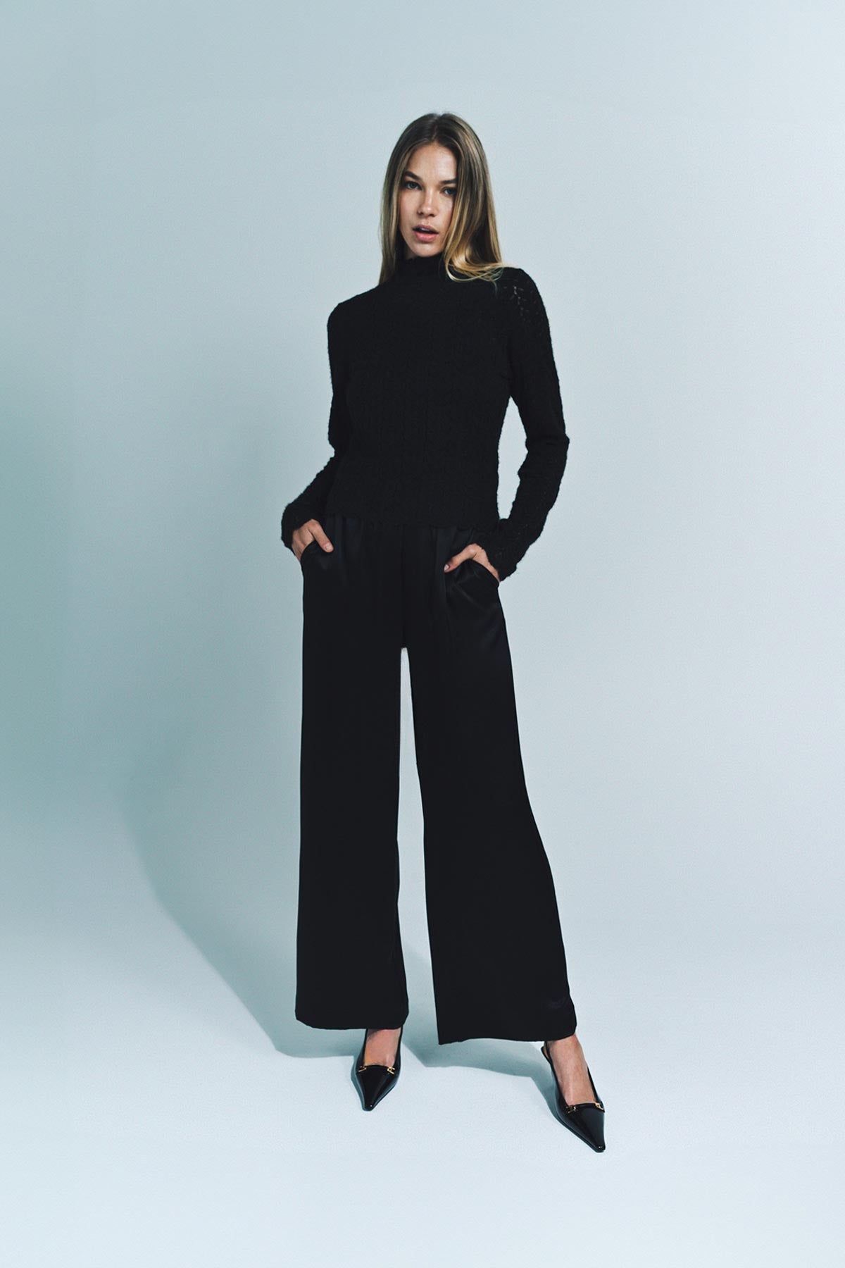 SABLYN | BRYNN WIDE LEG SILK PANTS - MAXFIELD LA