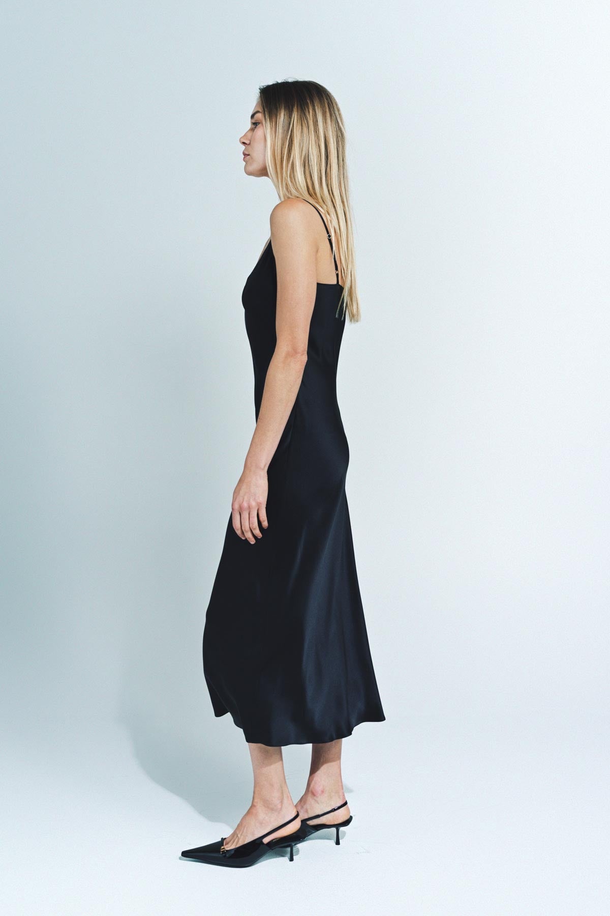 SABLYN | TAYLOR MIDI SILK SLIP DRESS