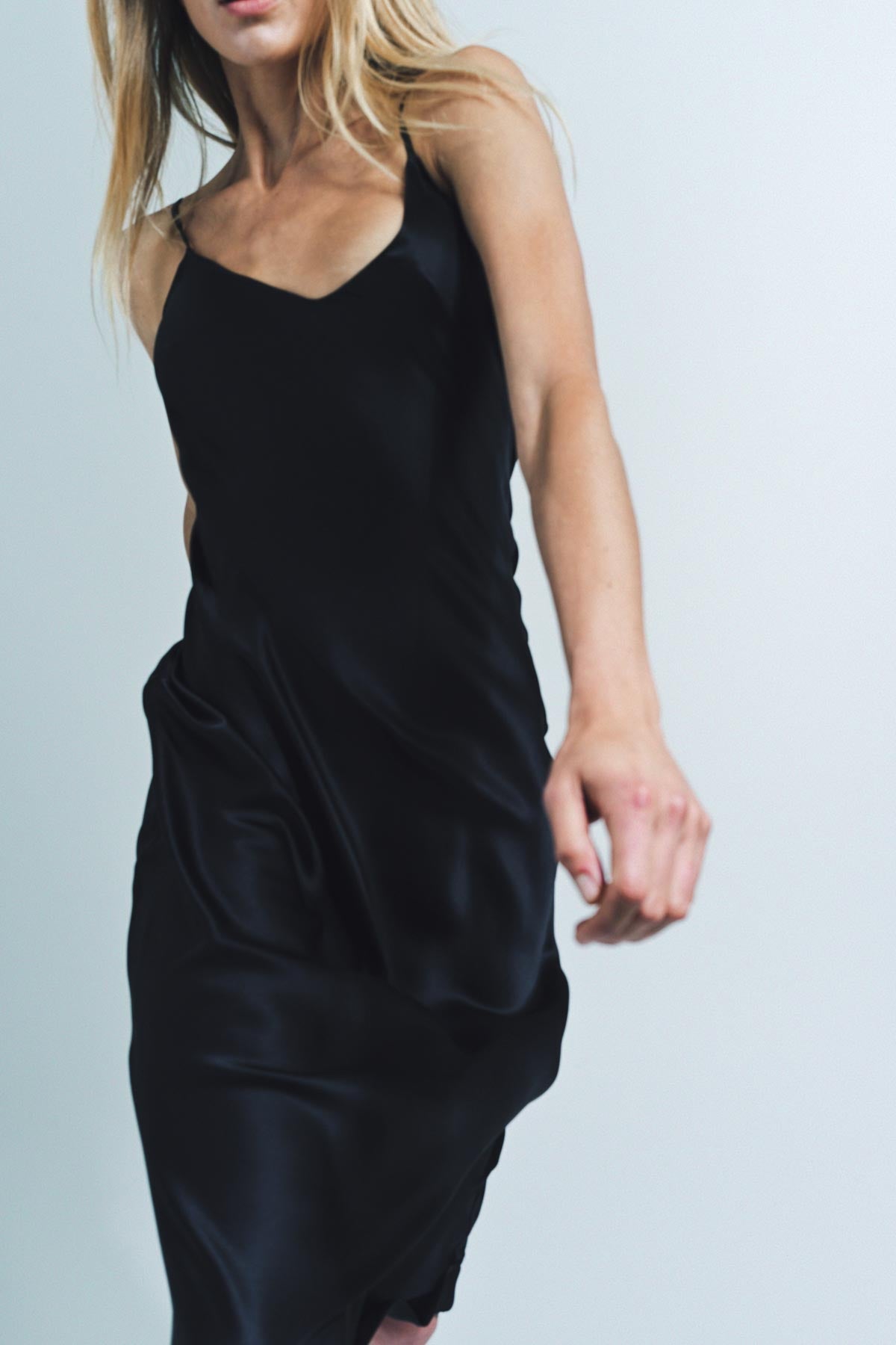 SABLYN | TAYLOR MIDI SILK SLIP DRESS