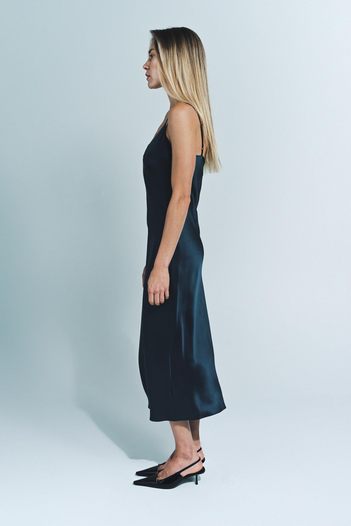 SABLYN | TAYLOR MIDI SILK SLIP DRESS