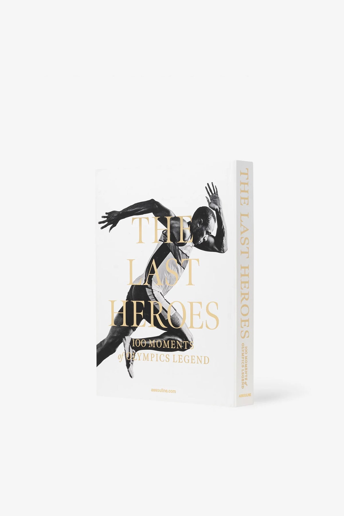 ASSOULINE | THE LAST HEROES: 100 MOMENTS OF OLYMPICS LEGEND