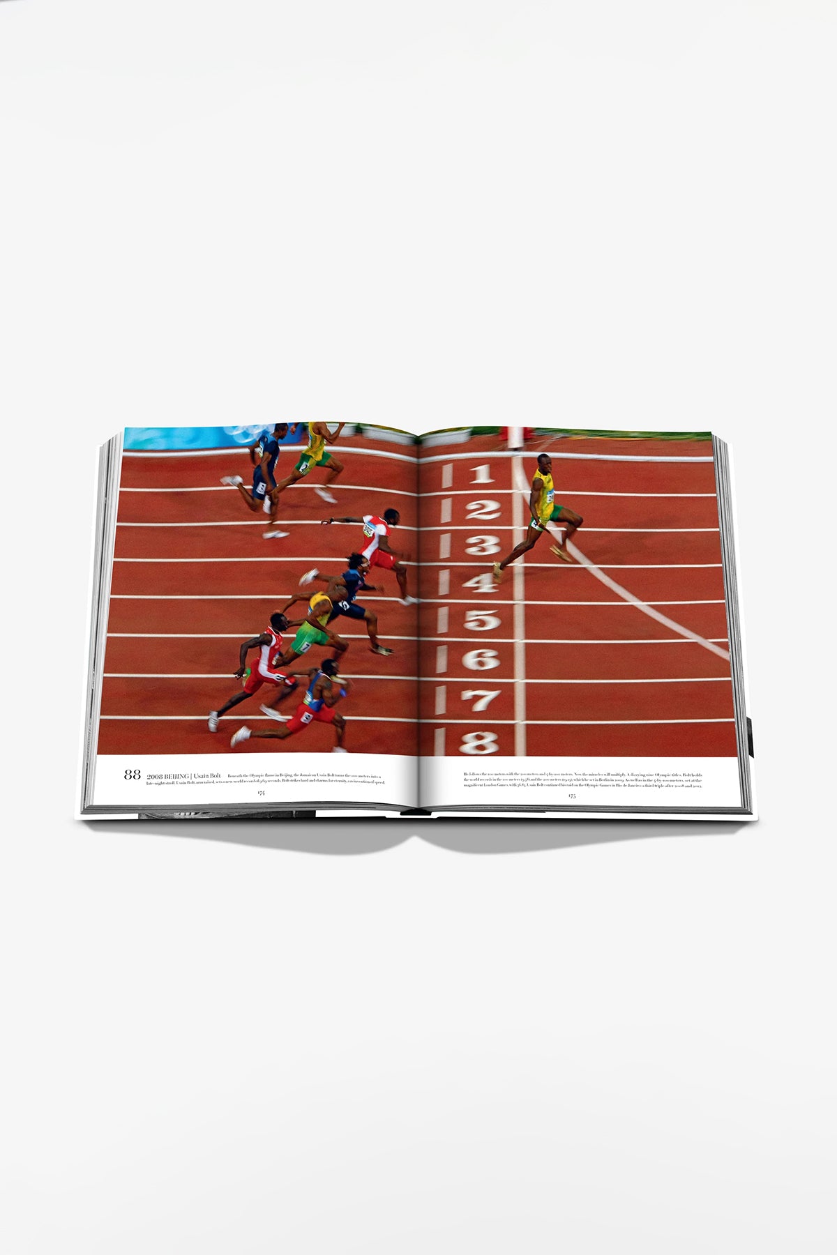 ASSOULINE | THE LAST HEROES: 100 MOMENTS OF OLYMPICS LEGEND