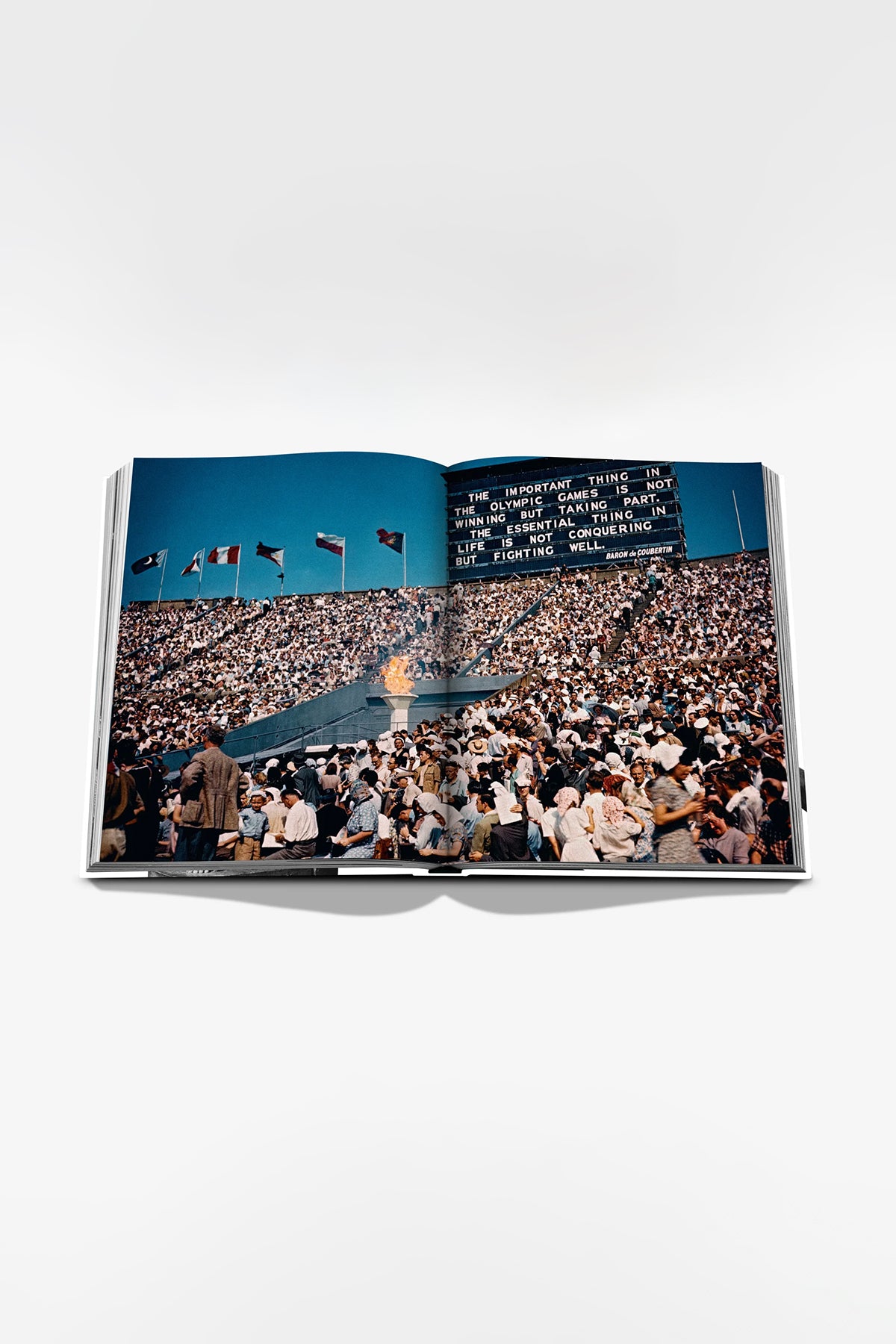 ASSOULINE | THE LAST HEROES: 100 MOMENTS OF OLYMPICS LEGEND