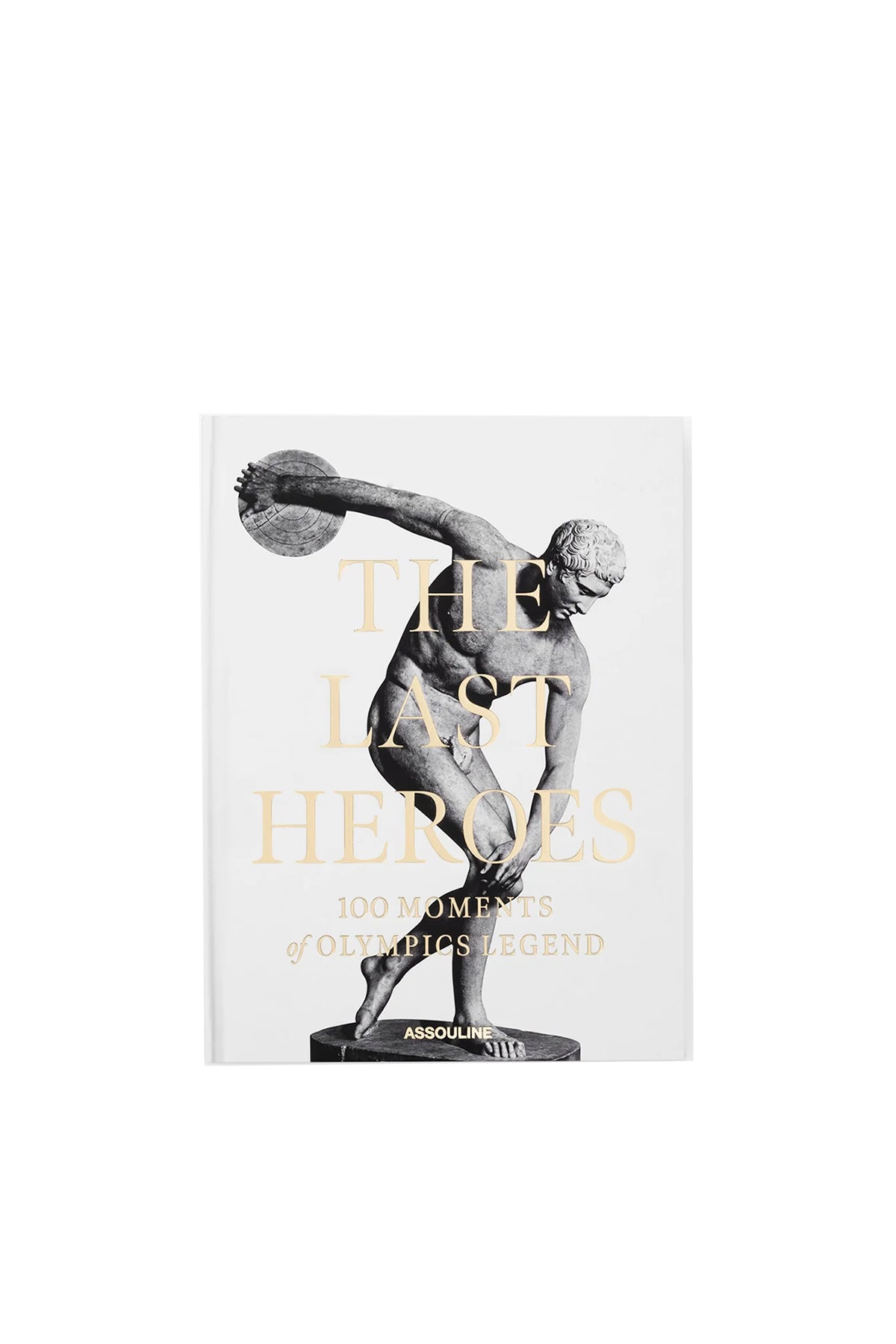 ASSOULINE | THE LAST HEROES: 100 MOMENTS OF OLYMPICS LEGEND