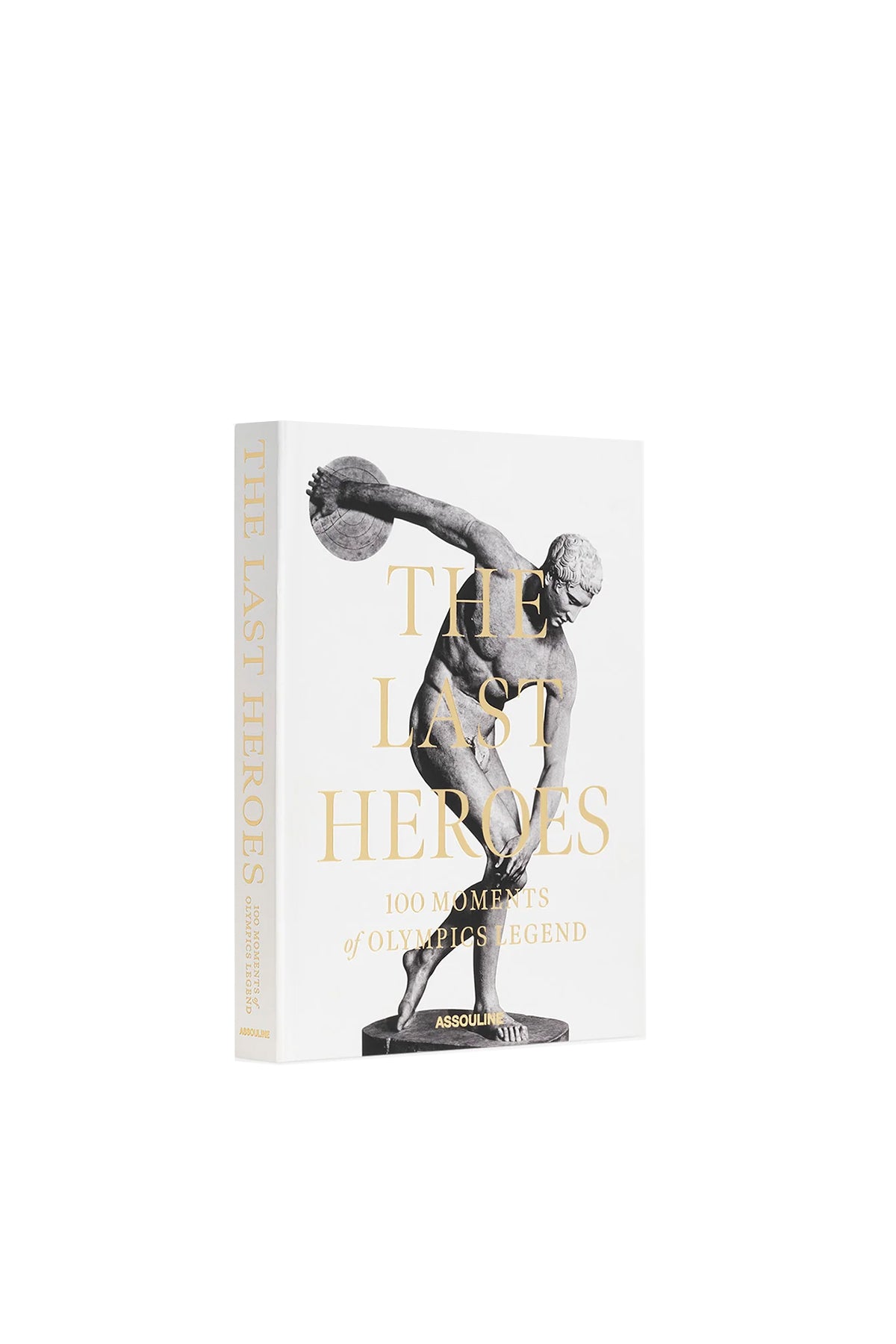 ASSOULINE | THE LAST HEROES: 100 MOMENTS OF OLYMPICS LEGEND