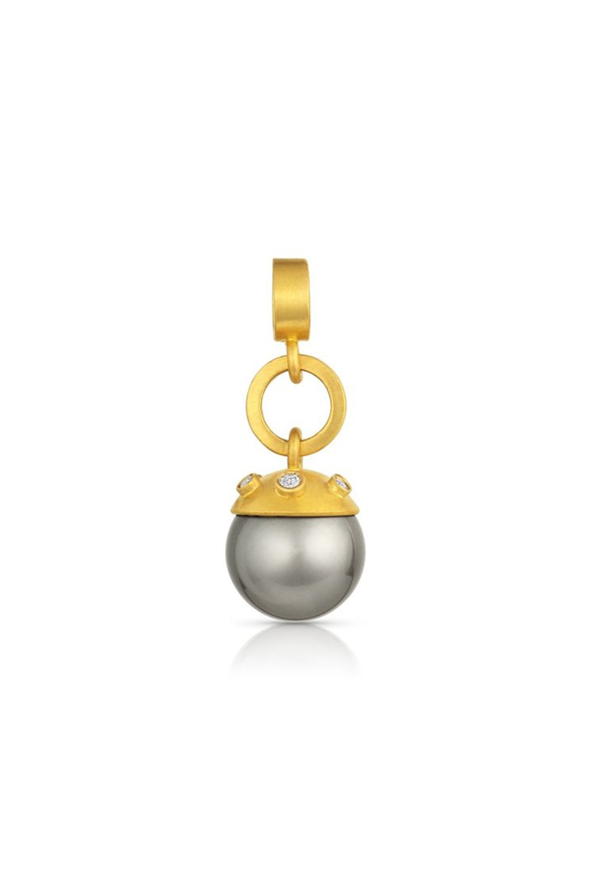 HERNSDORF | HALO CHARM WITH TAHITIAN PEARL