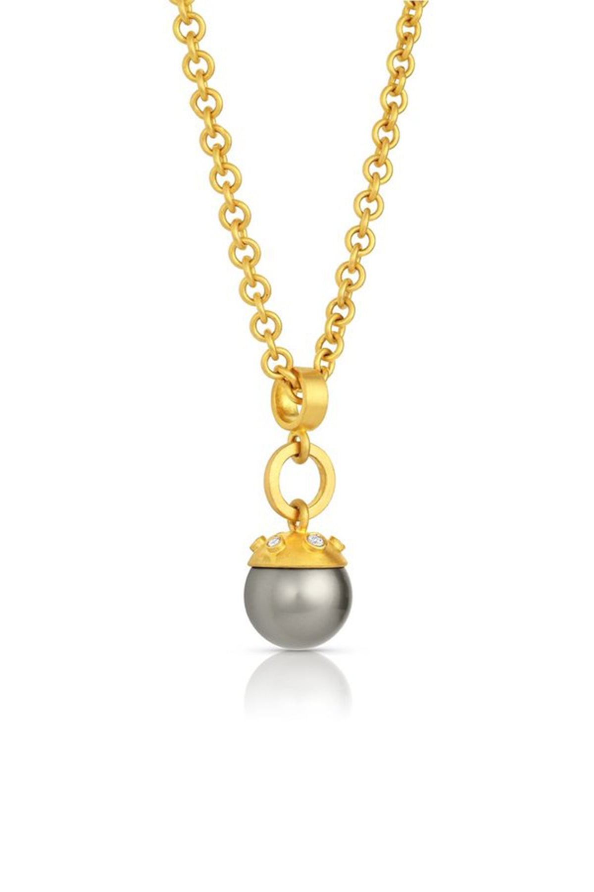 HERNSDORF | HALO CHARM WITH TAHITIAN PEARL