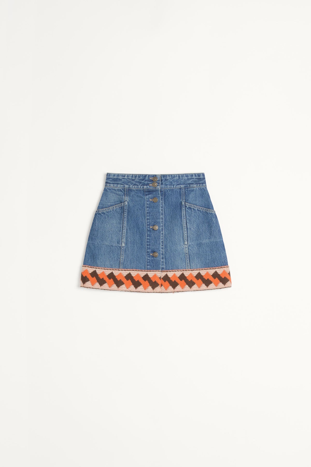 VALENTINO | DENIM SKIRT