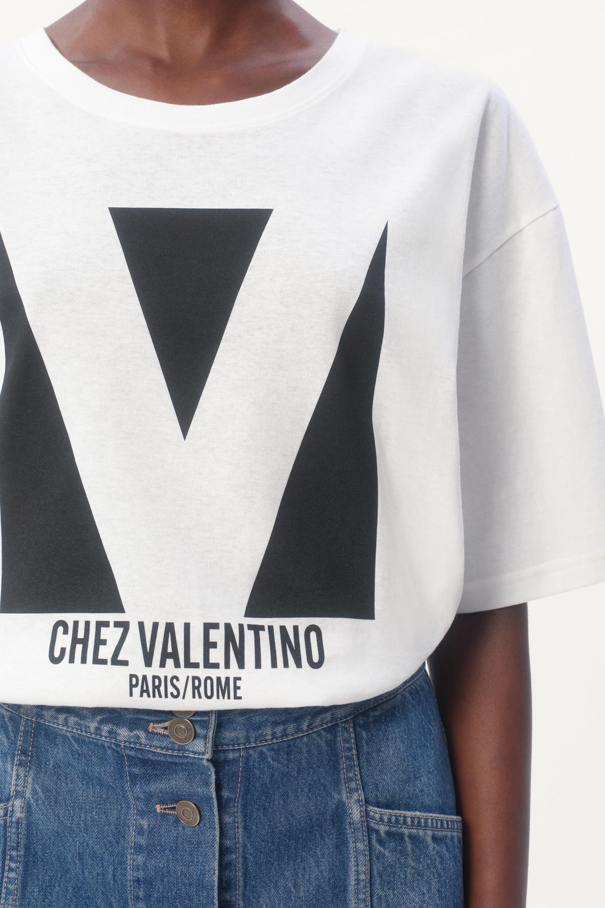 VALENTINO | CHEZ VALENTINO T-SHIRT - MAXFIELD LA