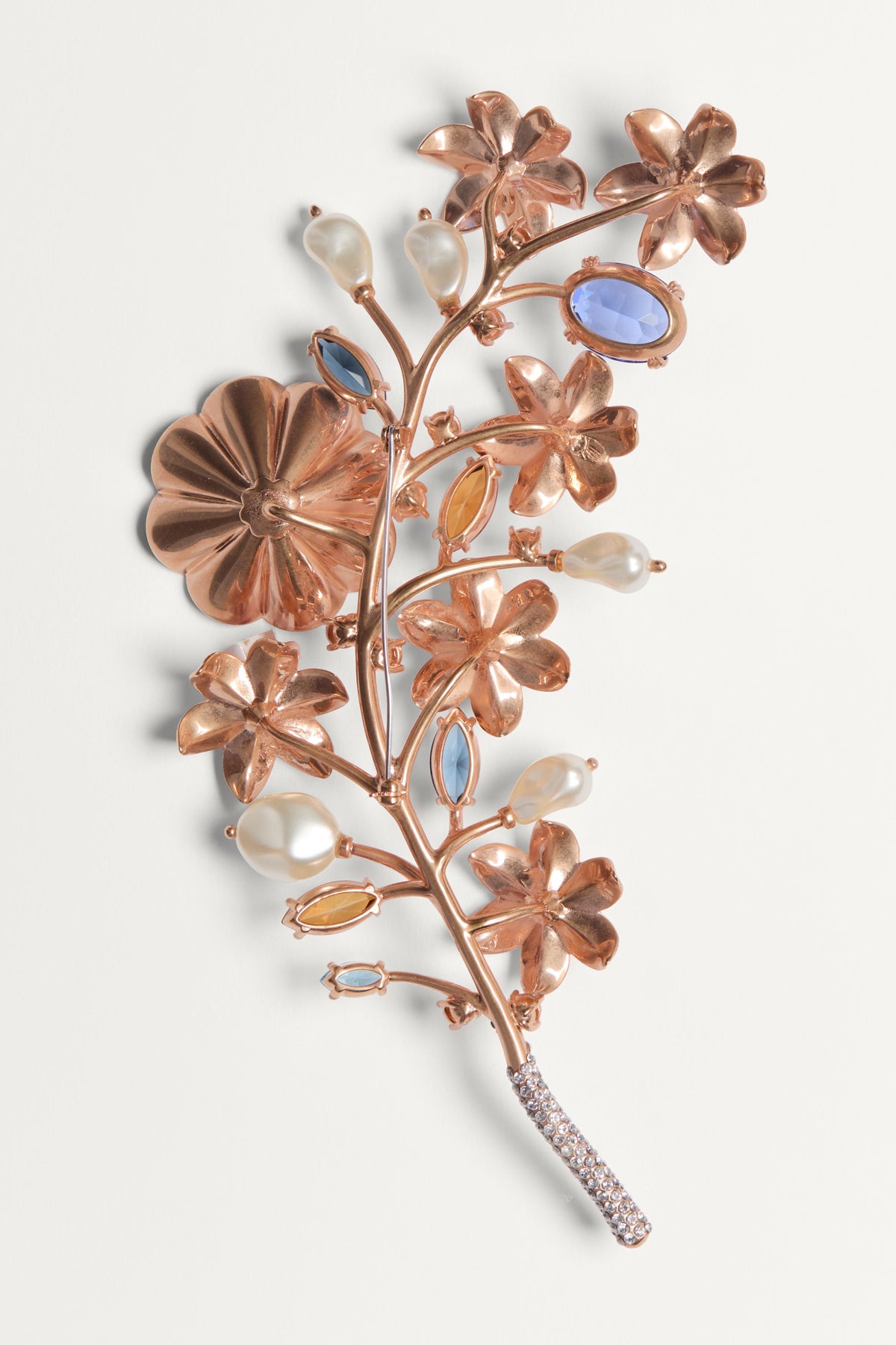 VALENTINO GARAVANI | PAPIER FLORAL BROOCH - MAXFIELD LA