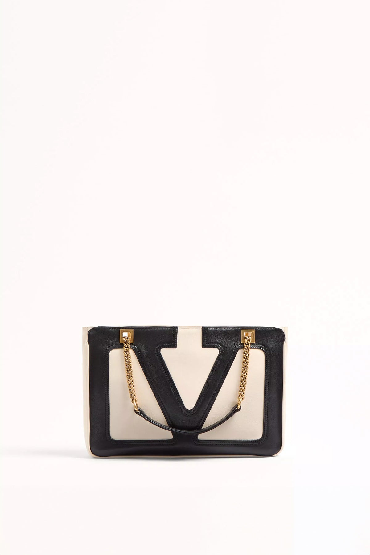 VALENTINO GARAVANI | VIVA SUPERSTAR SMALL NAPPA LEATHER SHOPPING BAG - MAXFIELD LA