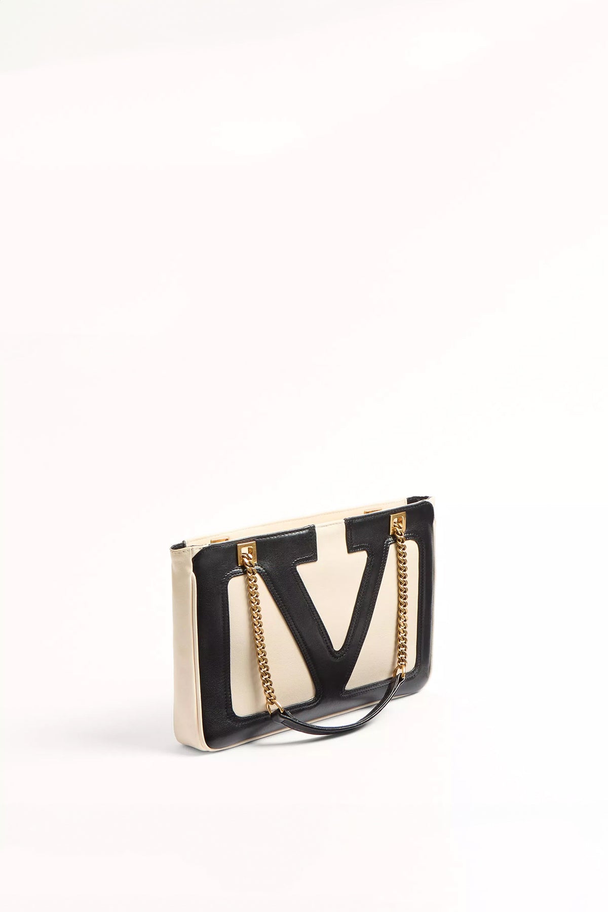 VALENTINO GARAVANI | VIVA SUPERSTAR SMALL NAPPA LEATHER SHOPPING BAG - MAXFIELD LA