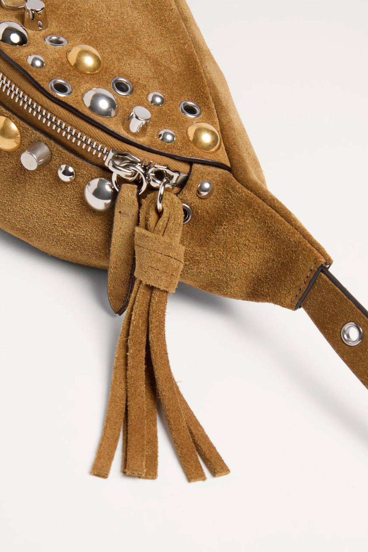 VALENTINO GARAVANI | NELLCÔTE SUEDE BELT BAG - MAXFIELD LA