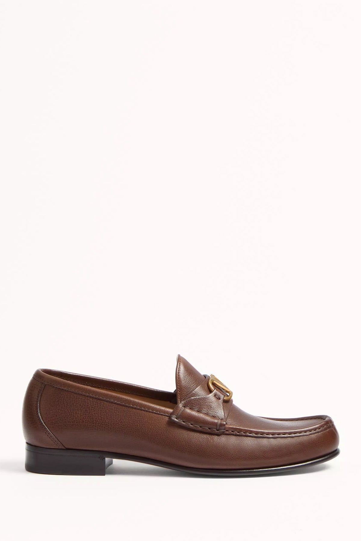 VALENTINO GARAVANI | VLOGO SIGNATURE BUFFALO LOAFERS - MAXFIELD LA