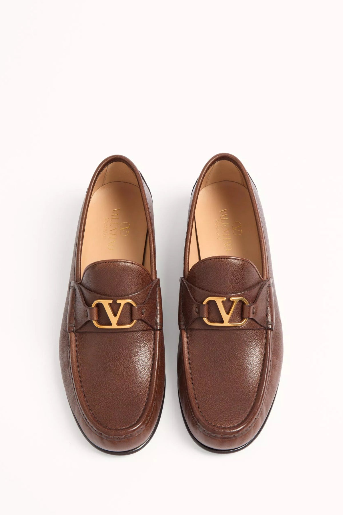 VALENTINO GARAVANI | VLOGO SIGNATURE BUFFALO LOAFERS - MAXFIELD LA