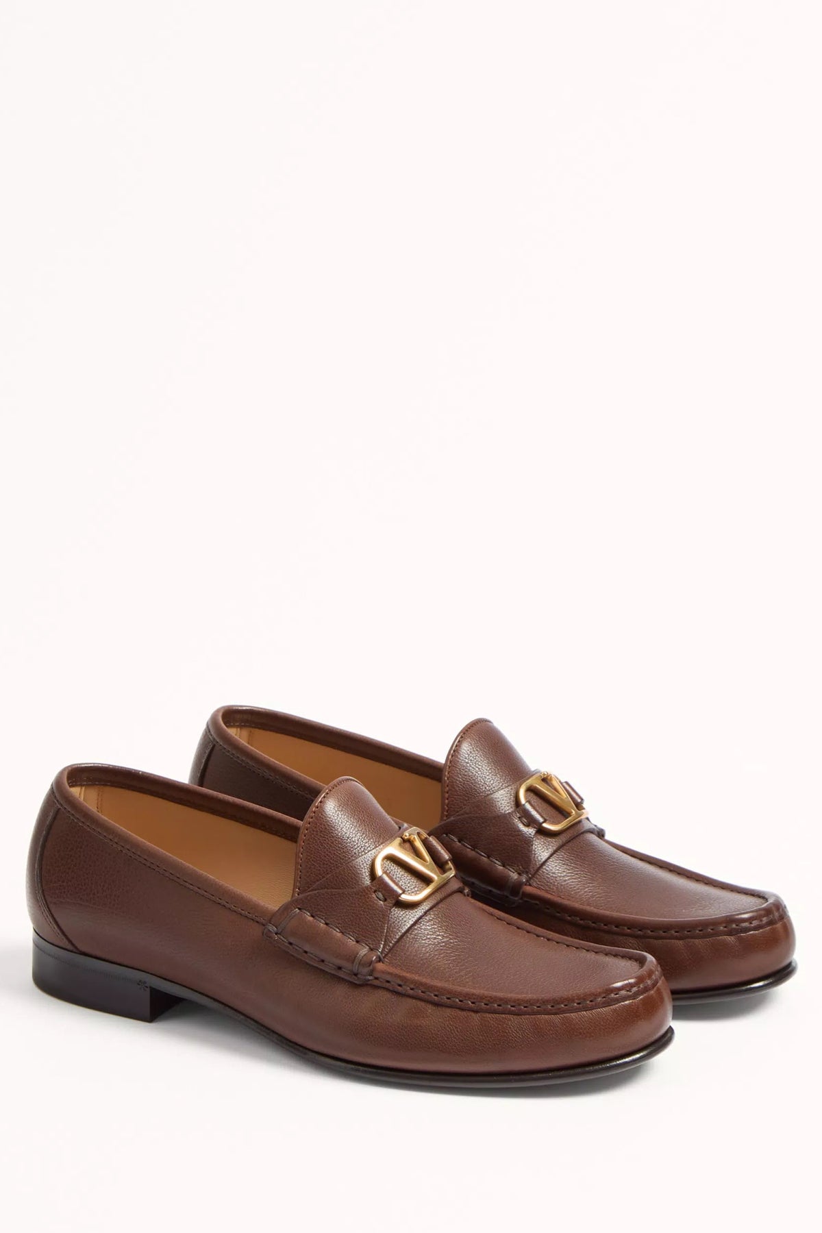 VALENTINO GARAVANI | VLOGO SIGNATURE BUFFALO LOAFERS - MAXFIELD LA