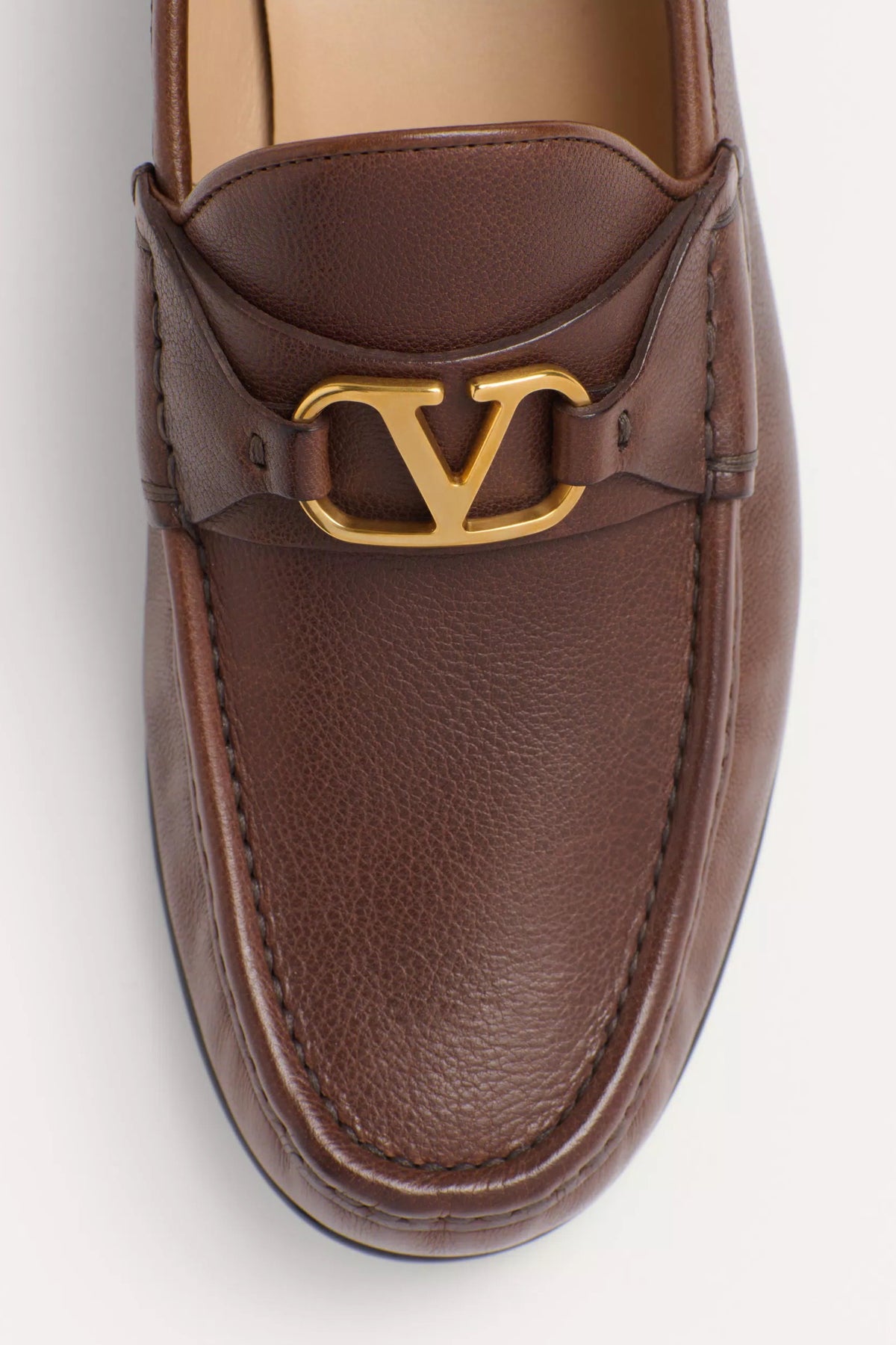 VALENTINO GARAVANI | VLOGO SIGNATURE BUFFALO LOAFERS - MAXFIELD LA