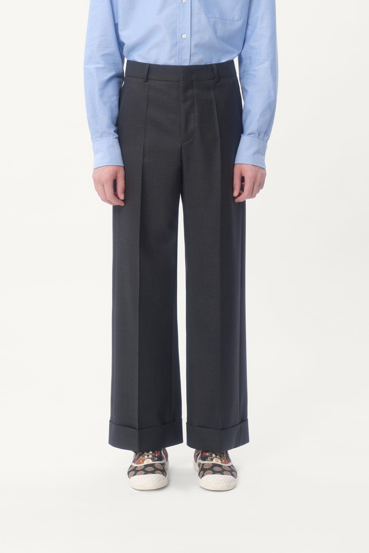 VALENTINO | WOOL PANTS