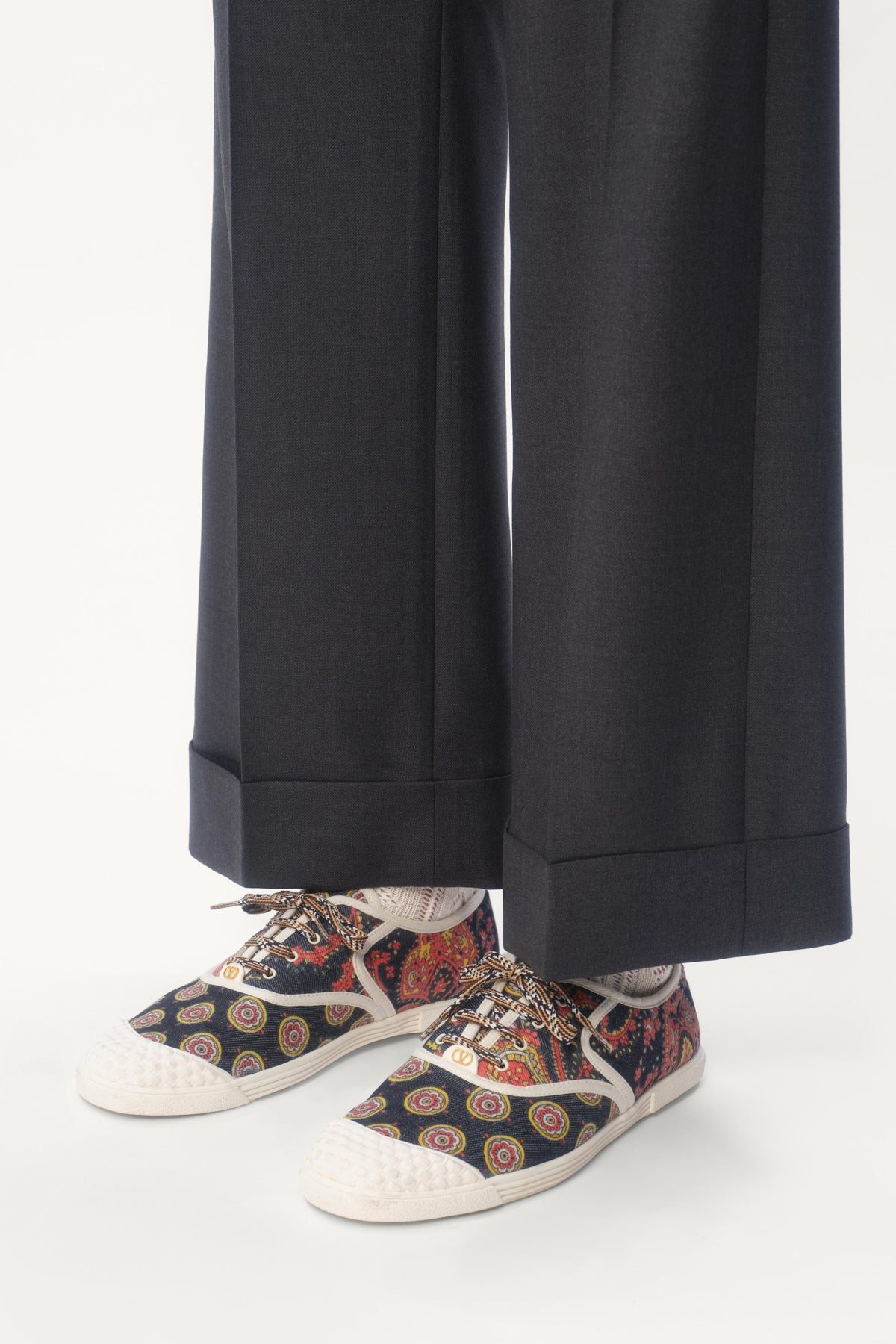 VALENTINO | WOOL PANTS