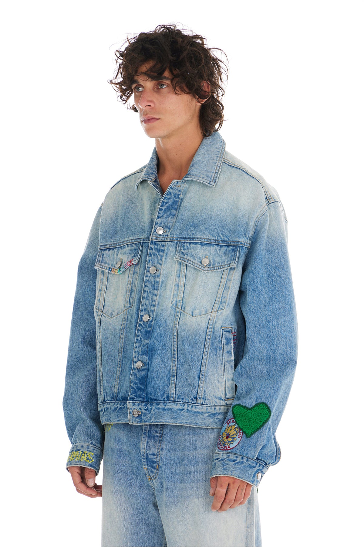 NAHMIAS | PLAYGROUND DENIM JACKET