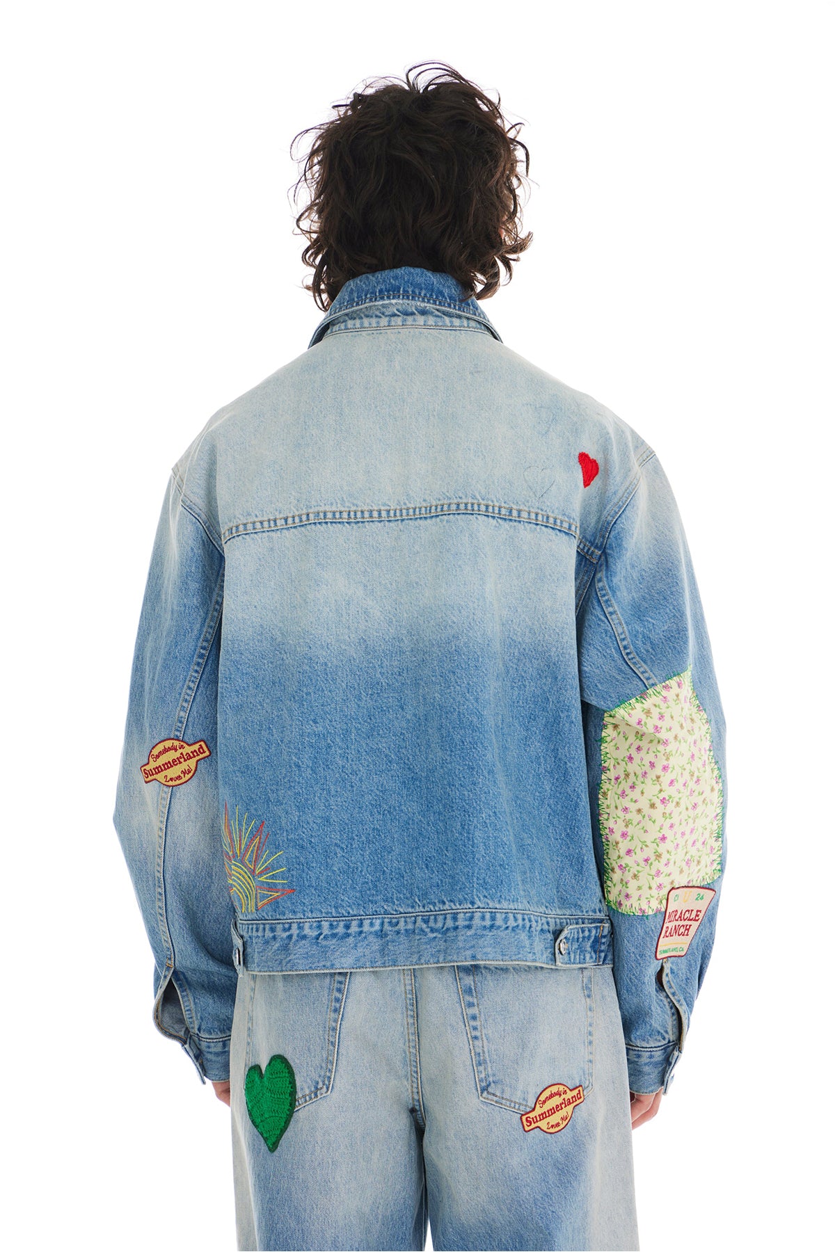 NAHMIAS | PLAYGROUND DENIM JACKET